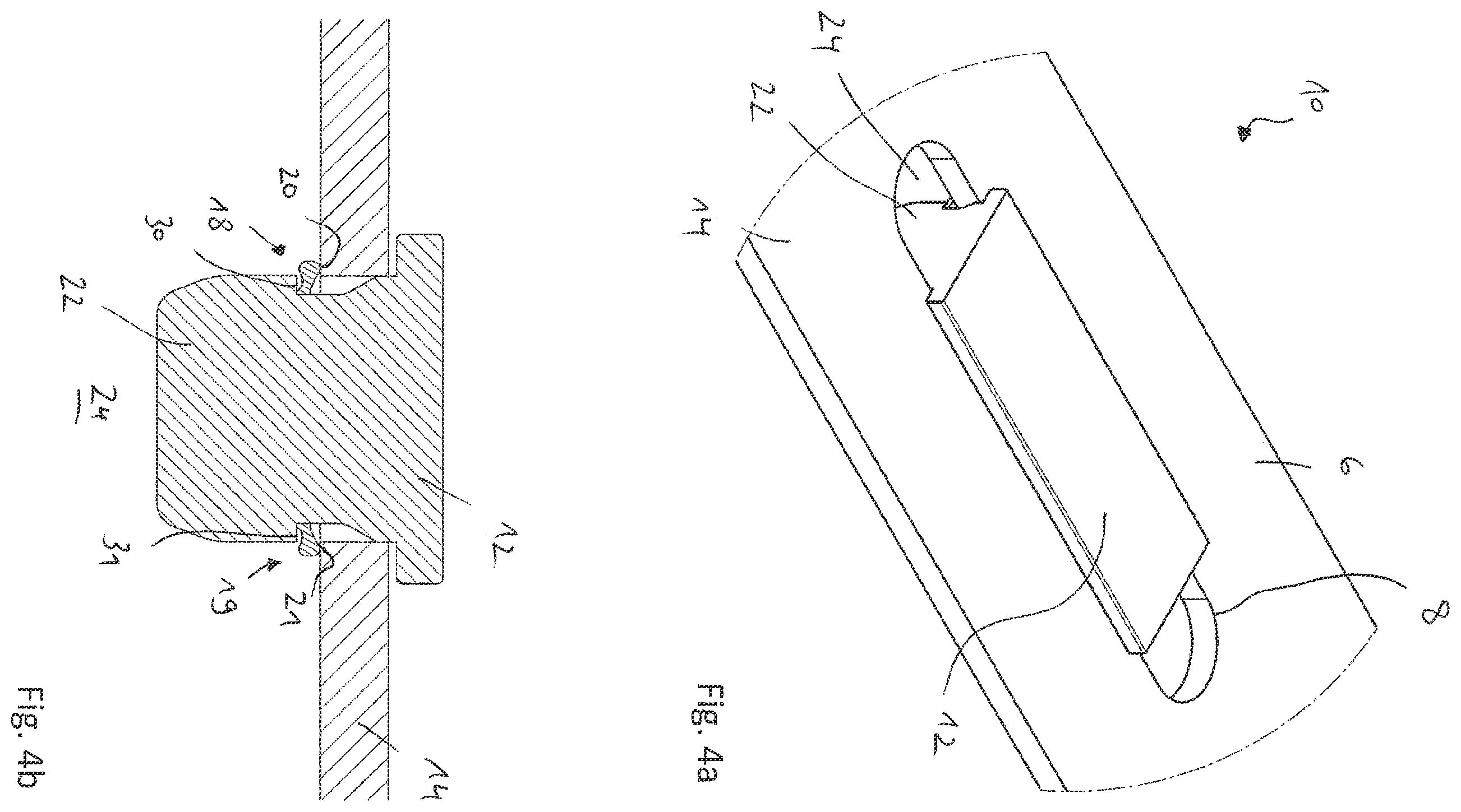 Patent US11841045 Figure 3 – Connection assembly