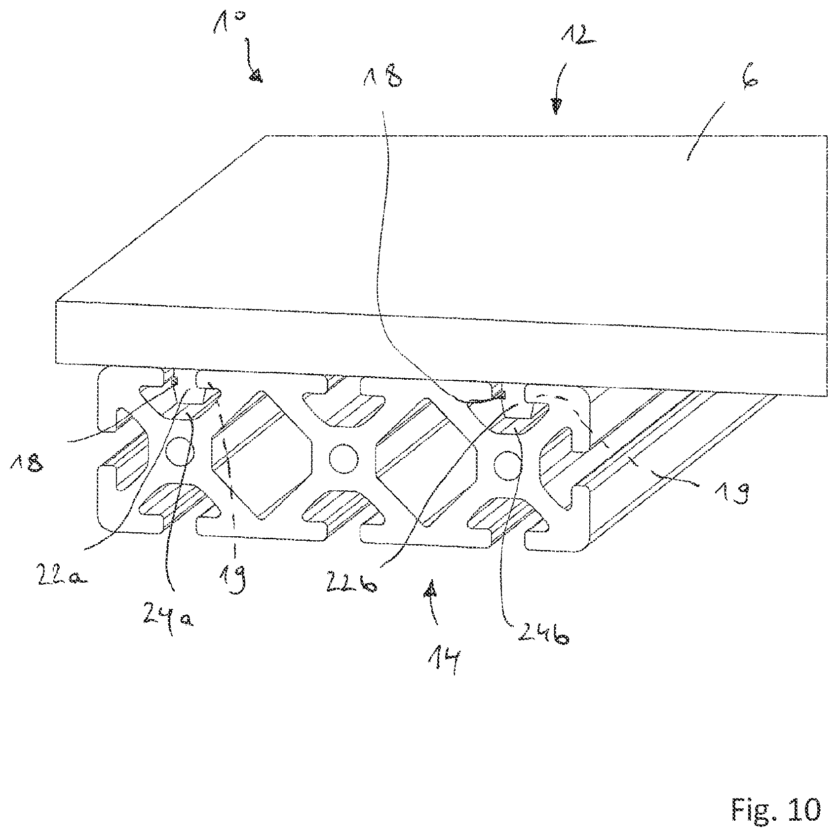 Patent US11841045 Figure 8 – Connection assembly