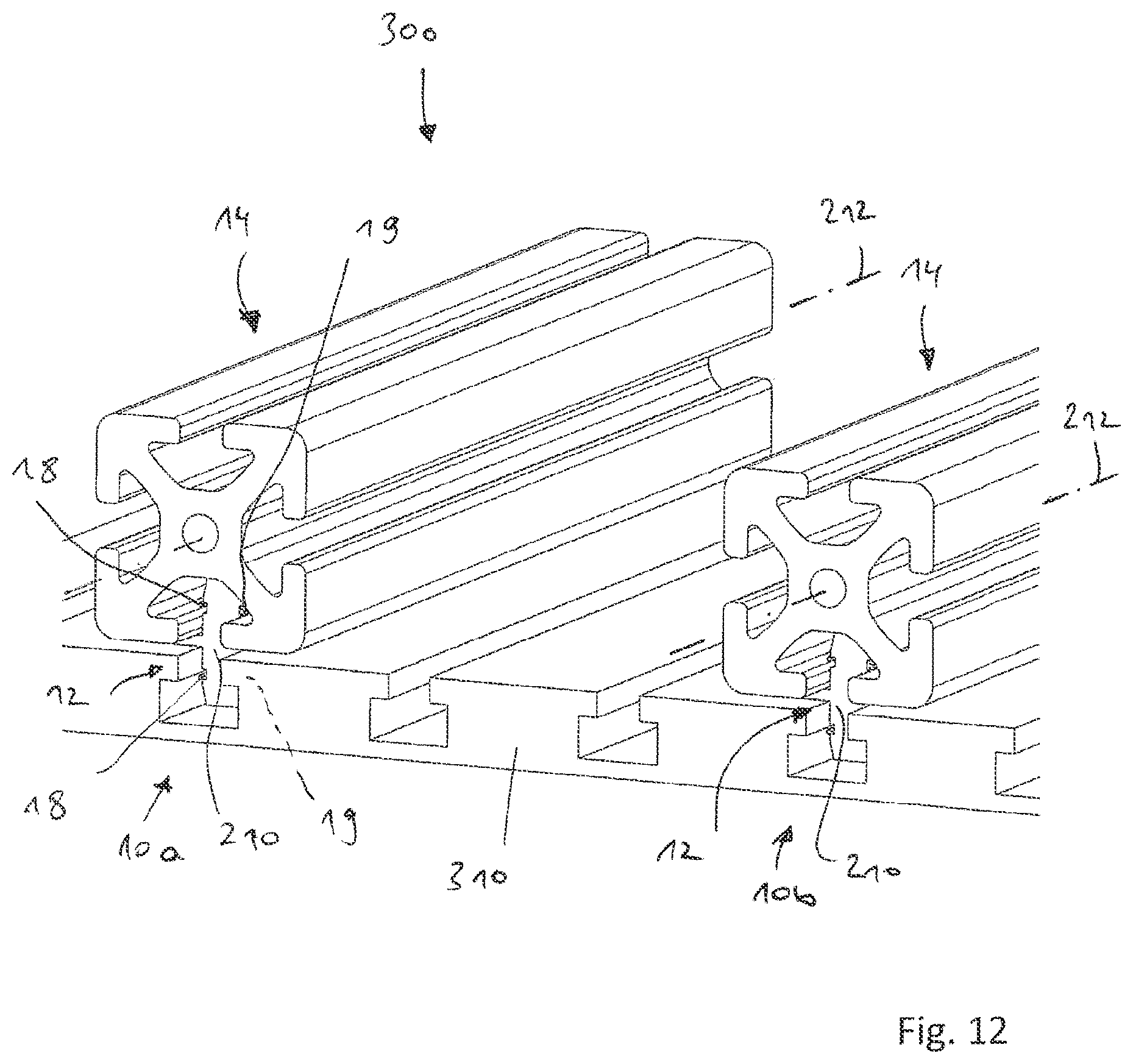 Patent US11841045 Figure 10 – Connection assembly