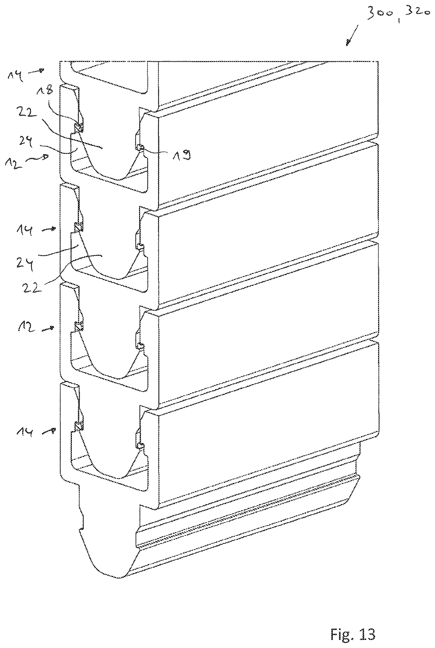 Patent US11841045 Figure 11 – Connection assembly
