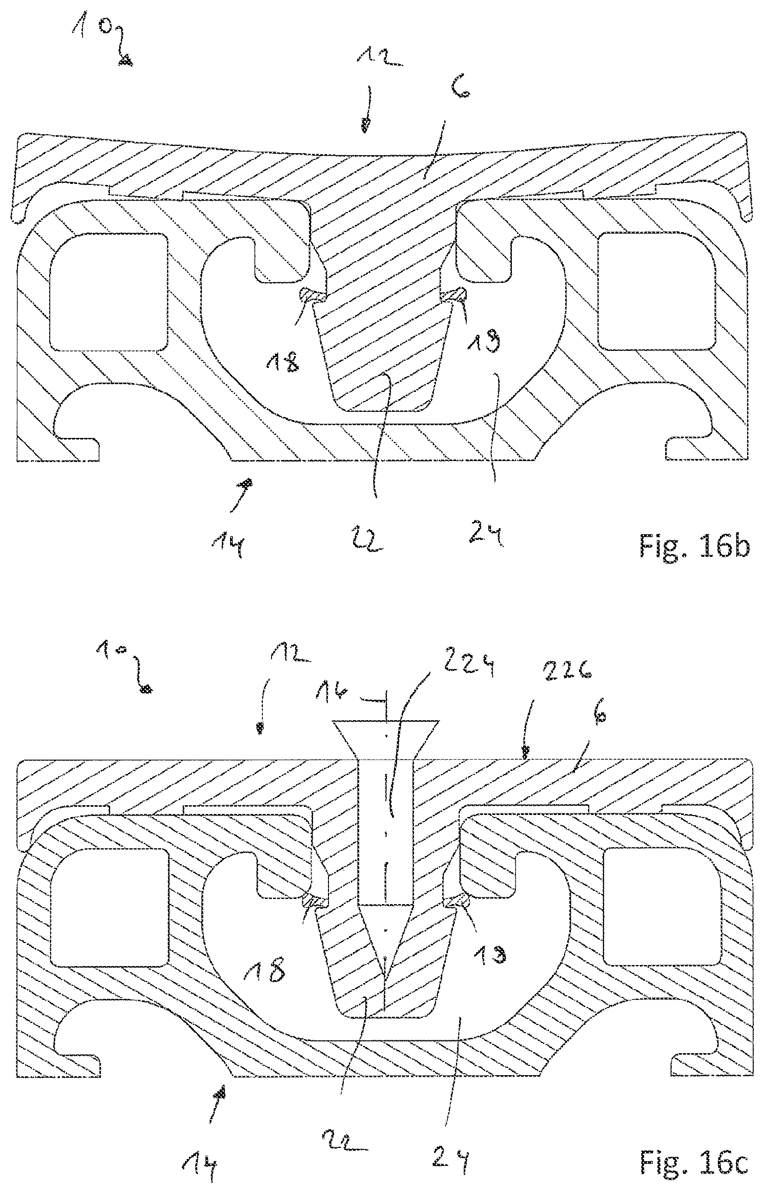 Patent US11841045 Figure 15 – Connection assembly