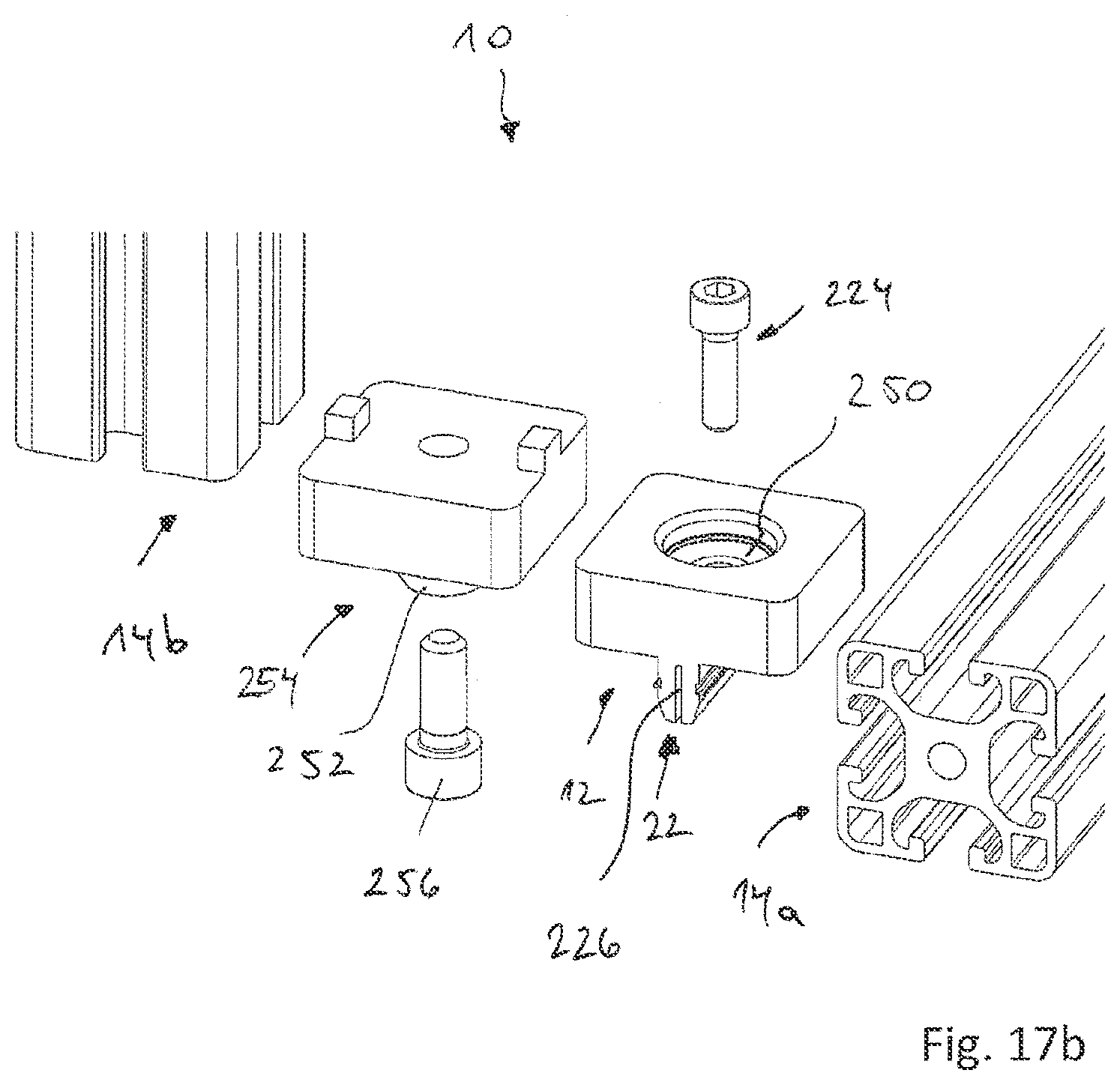 Patent US11841045 Figure 17 – Connection assembly