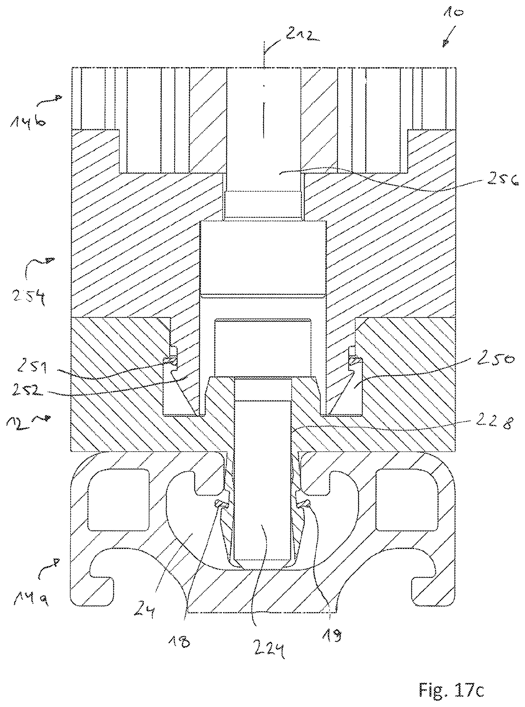 Patent US11841045 Figure 18 – Connection assembly