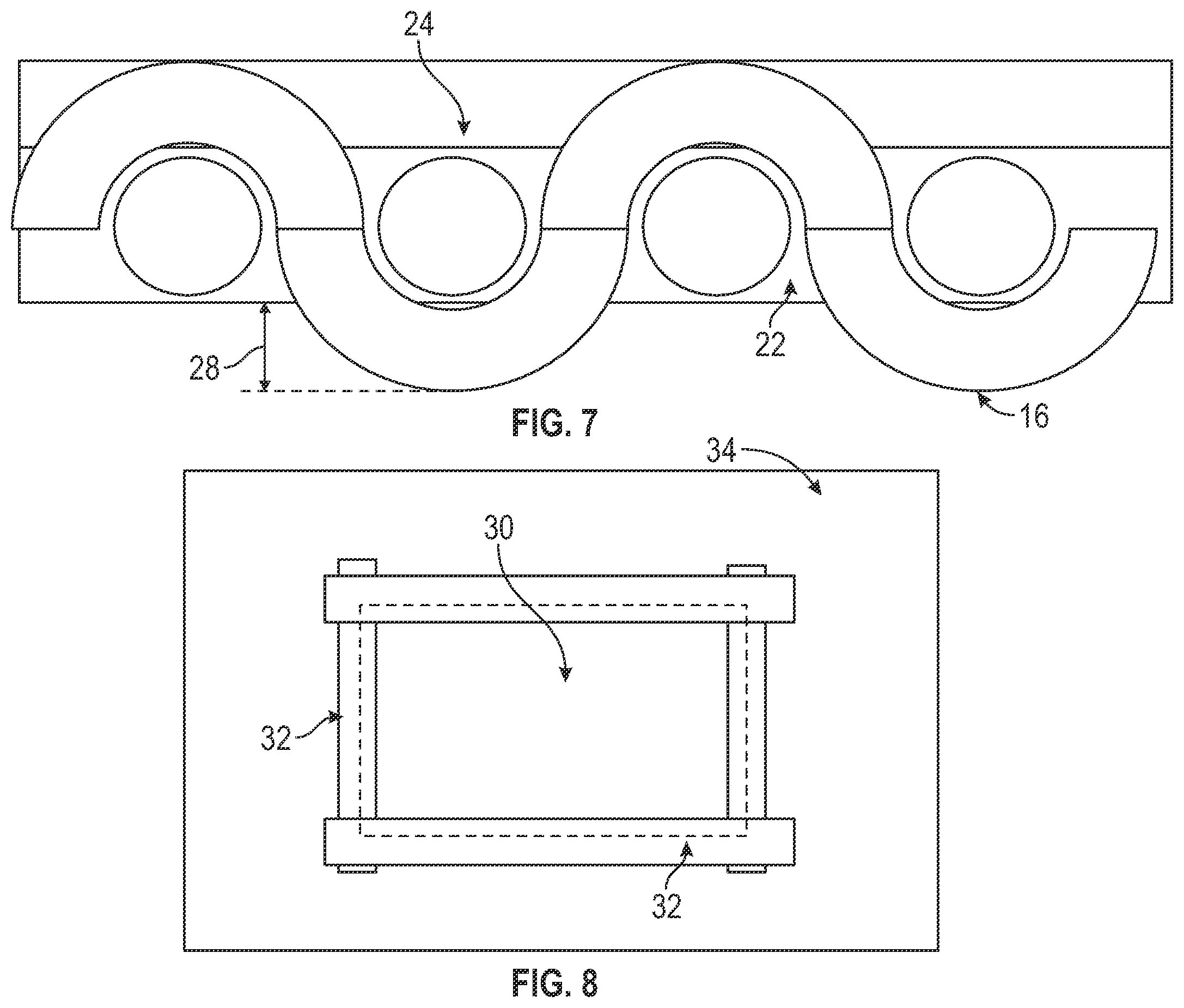 Patent US11841048 Figure 4 – Bearing and bearing liner