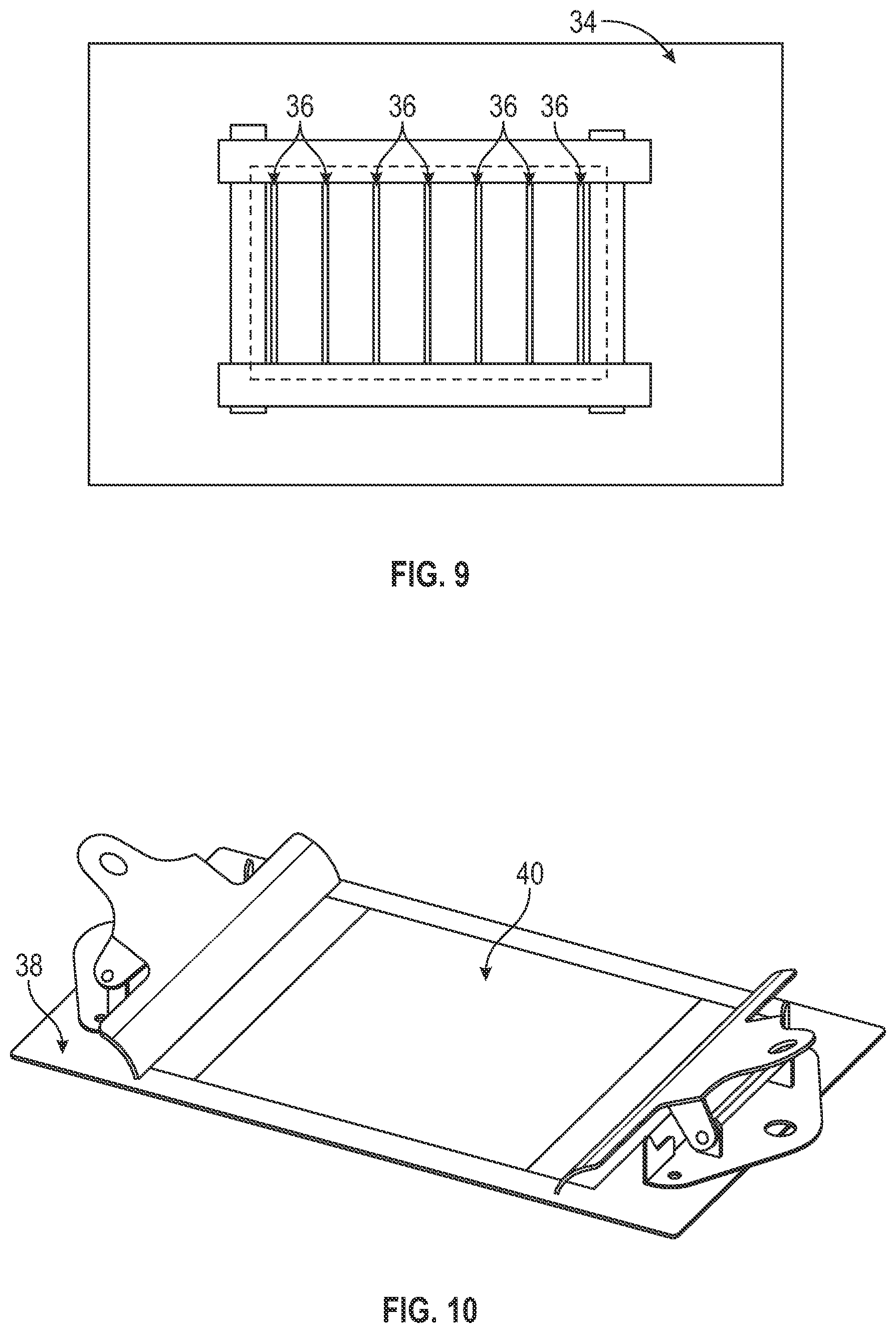 Patent US11841048 Figure 5 – Bearing and bearing liner