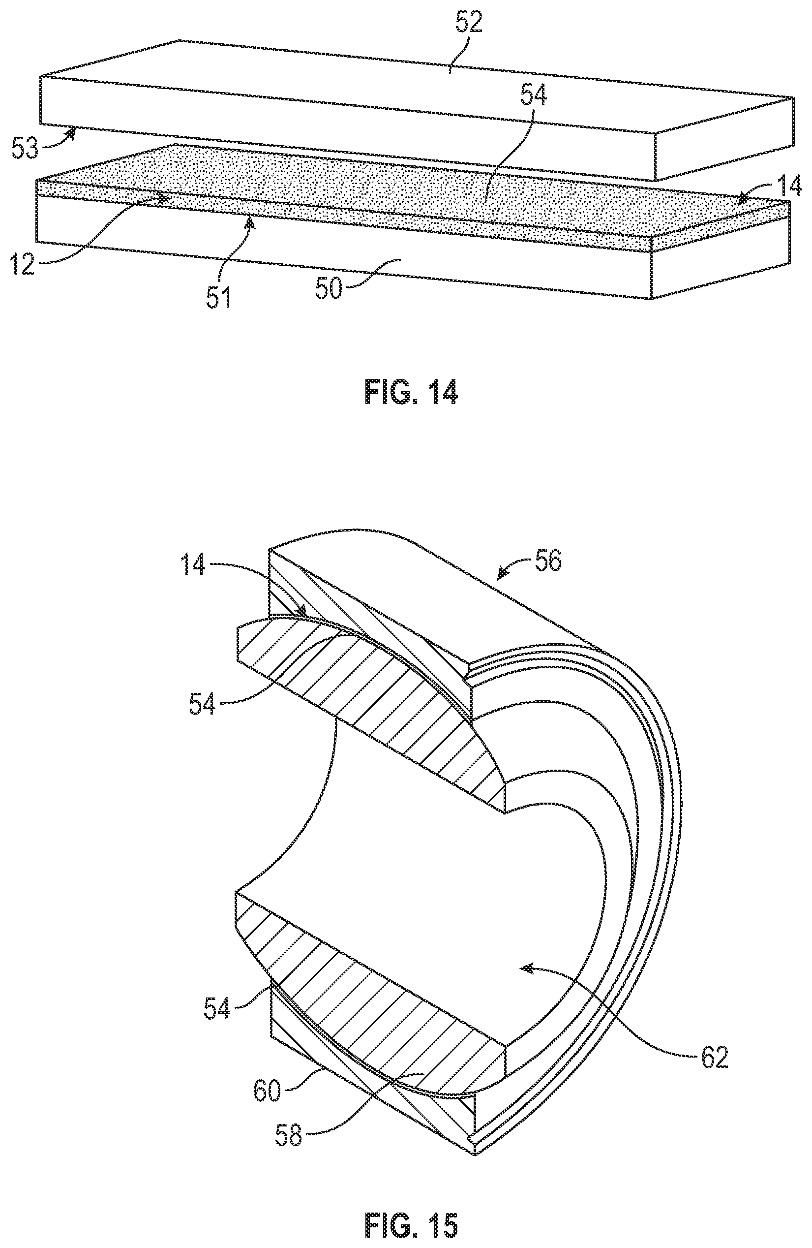 Patent US11841048 Figure 8 – Bearing and bearing liner