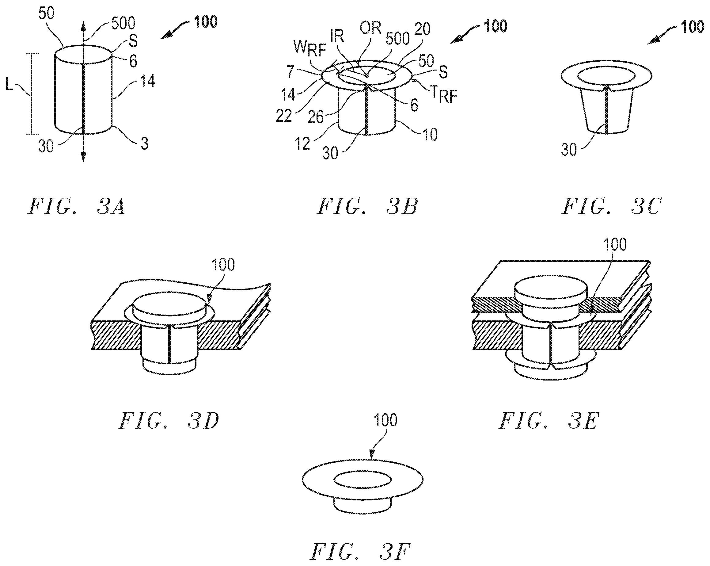 Patent US11841049 Figure 2 – Bearing, assembly, and method of making and using the same