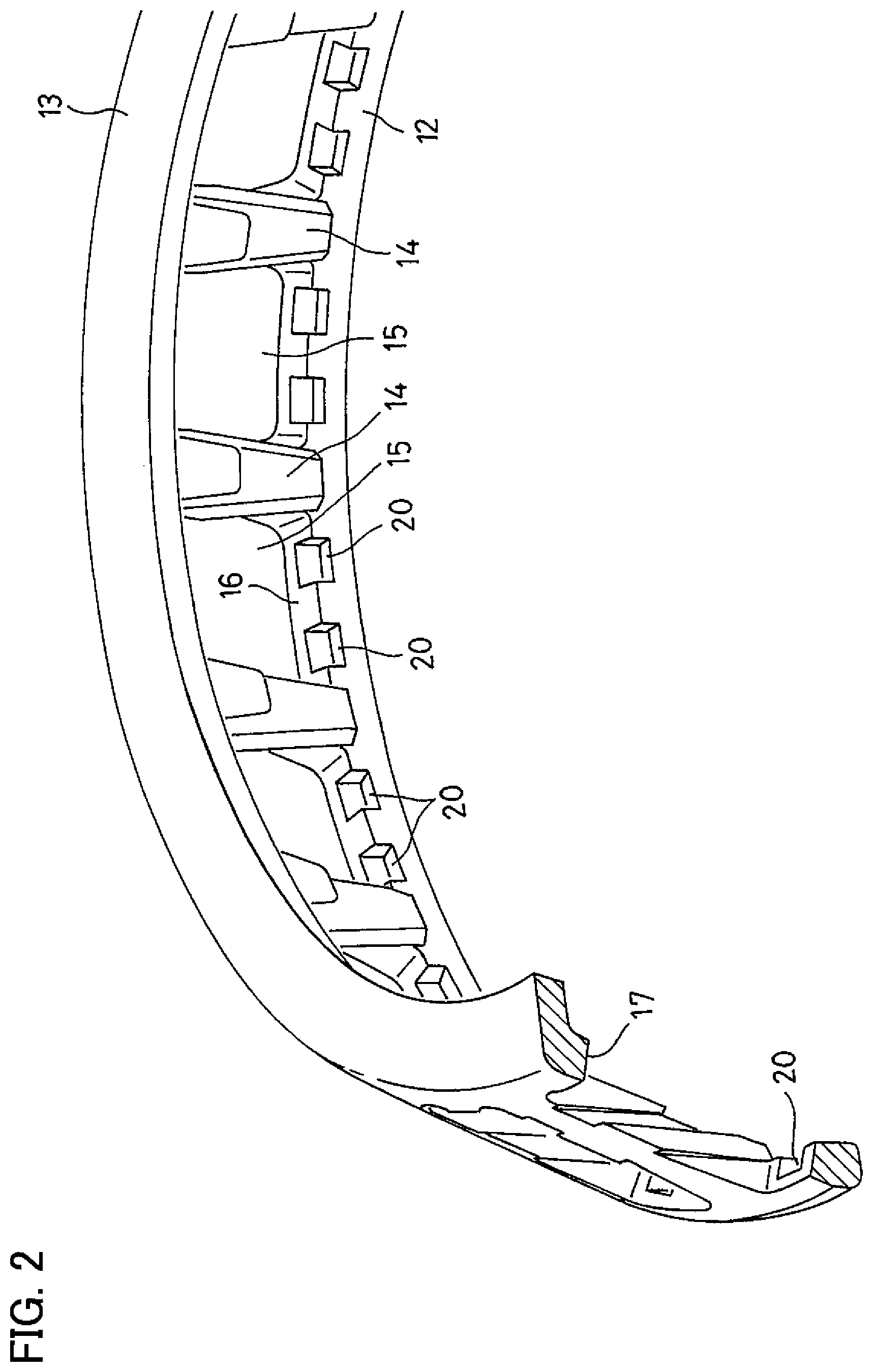 Patent US11841051 Figure 2 – Tapered roller bearing