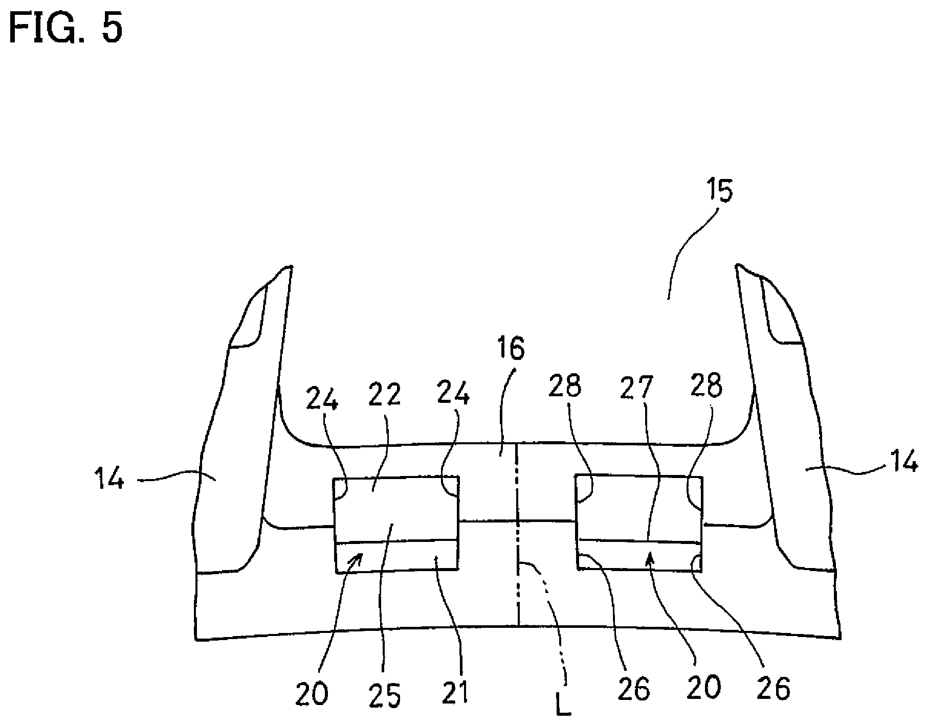 Patent US11841051 Figure 4 – Tapered roller bearing