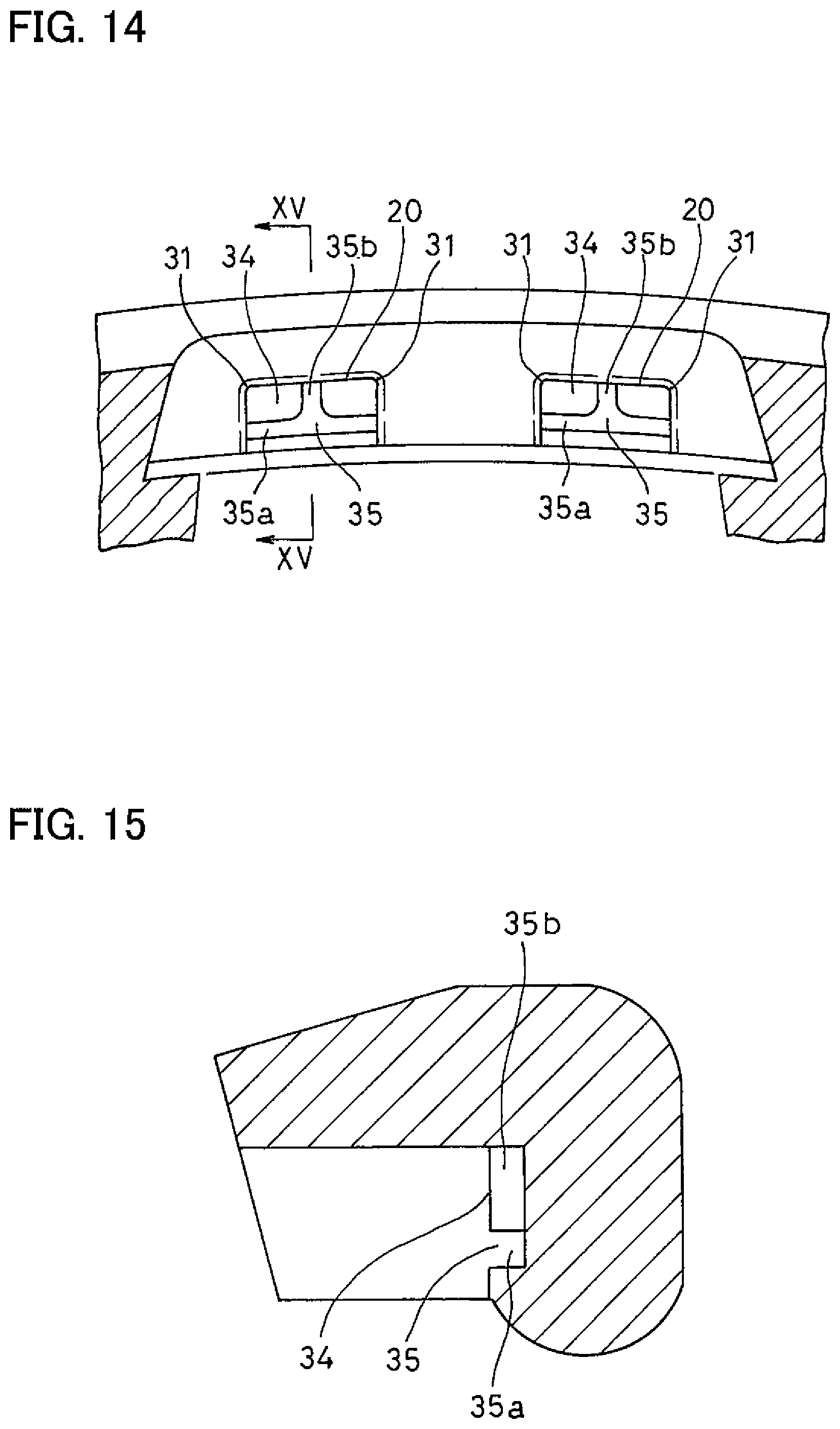 Patent US11841051 Figure 10 – Tapered roller bearing