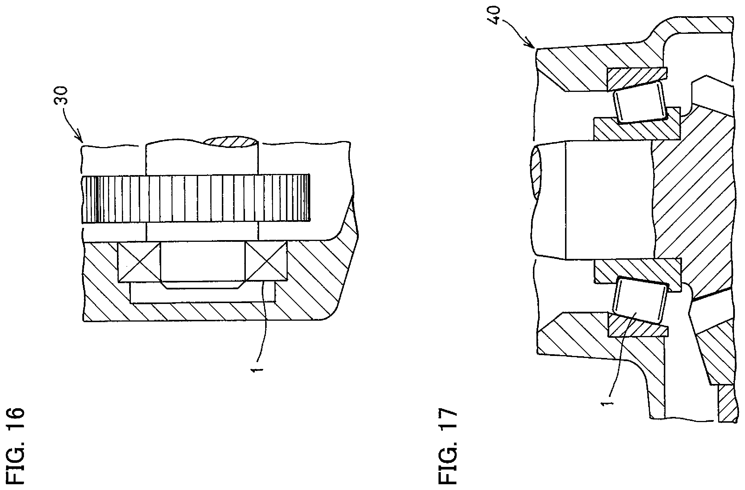 Patent US11841051 Figure 11 – Tapered roller bearing
