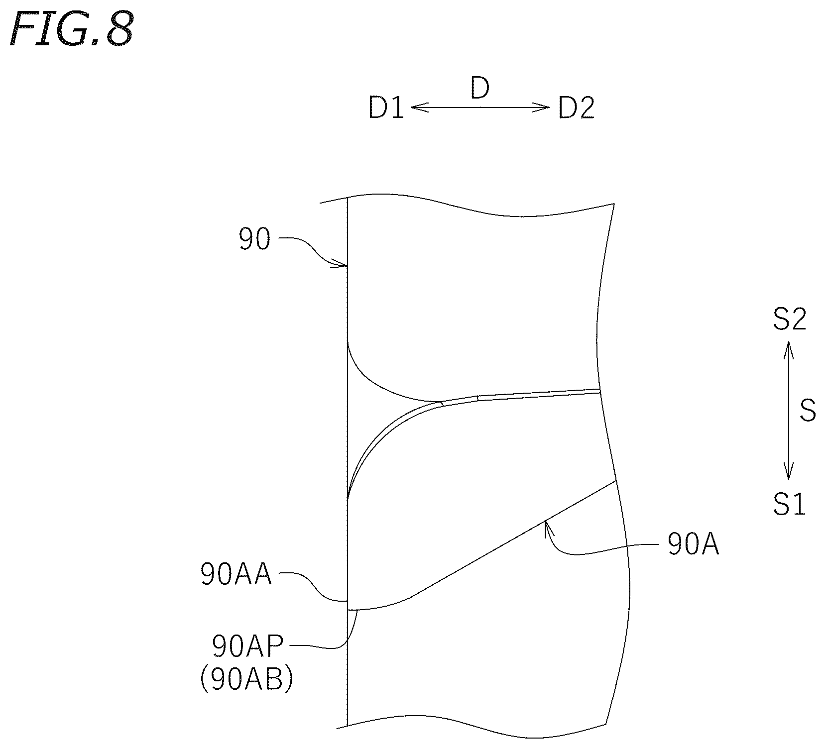 Patent US11841054 Figure 8 – Clutch device