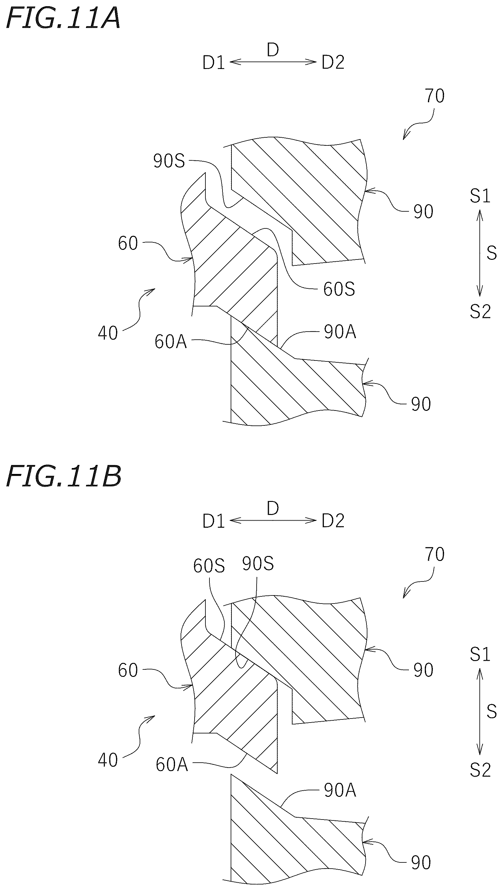 Patent US11841054 Figure 11 – Clutch device
