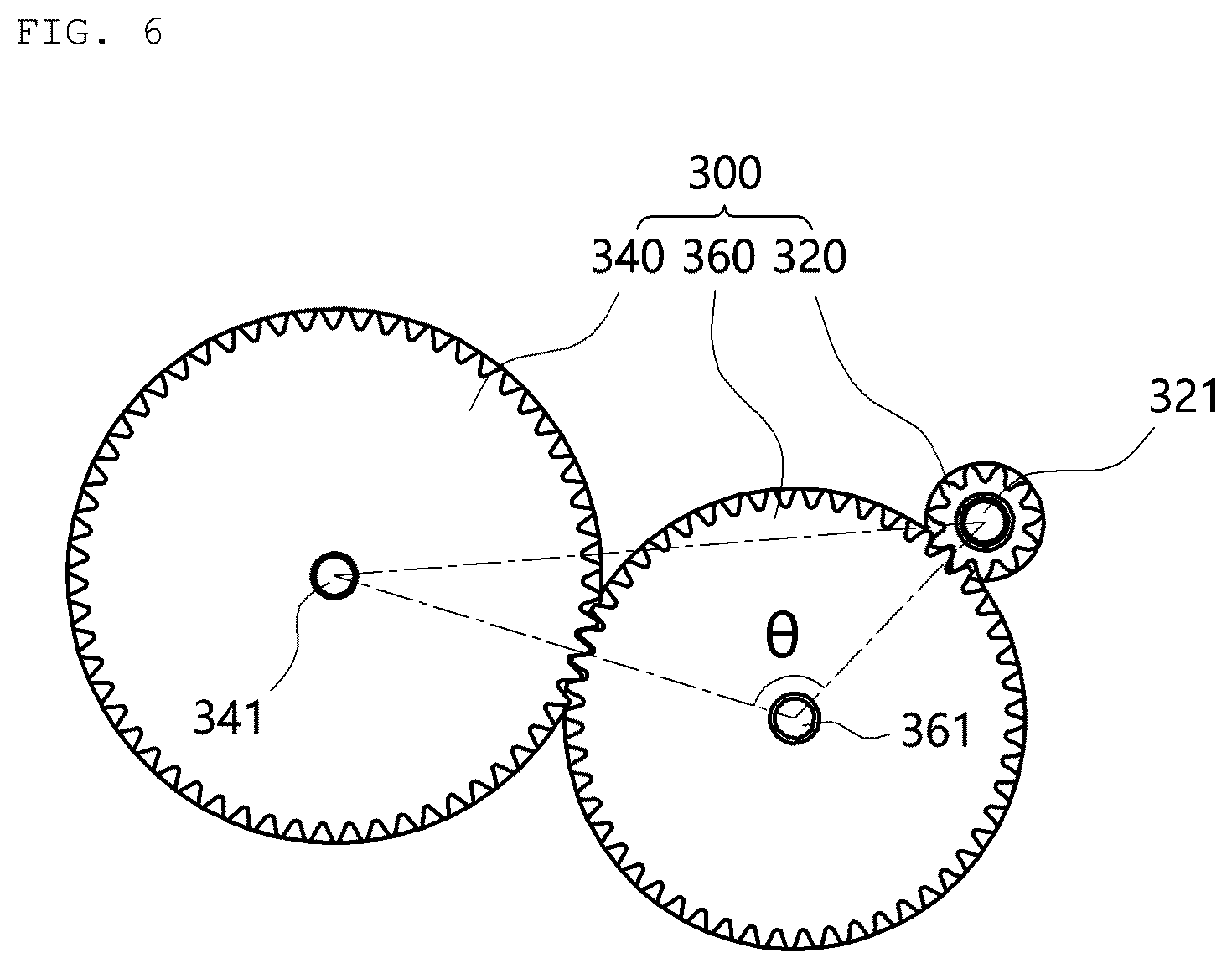 Patent US11841057 Figure 6 – Electro-mechanical brake and vehicle comprising the same