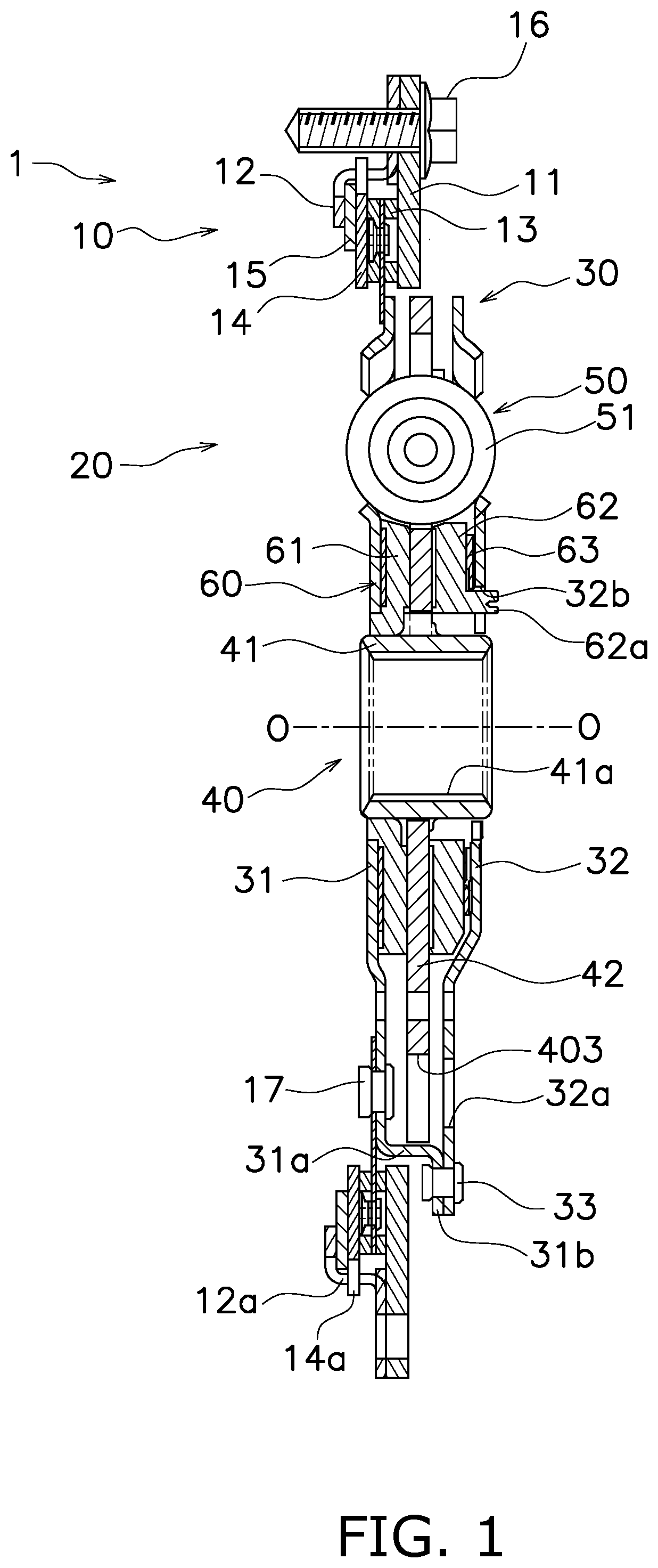 Patent US11841062 Figure 1 – Damper device