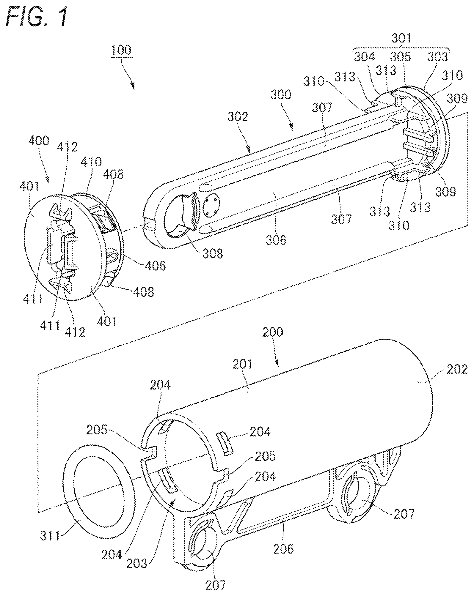 Patent US11841064 Figure 1 – Air damper