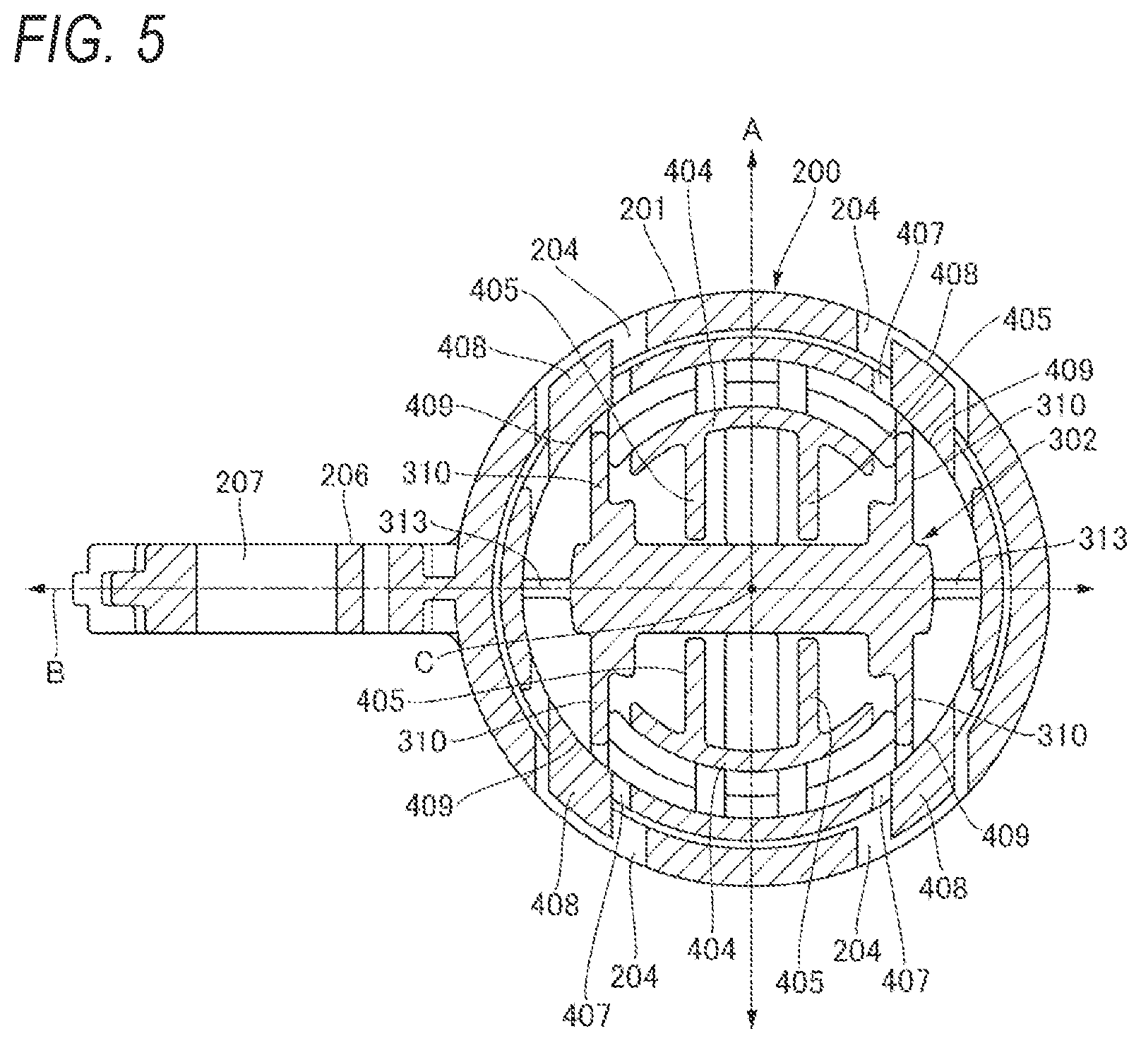 Patent US11841064 Figure 5 – Air damper