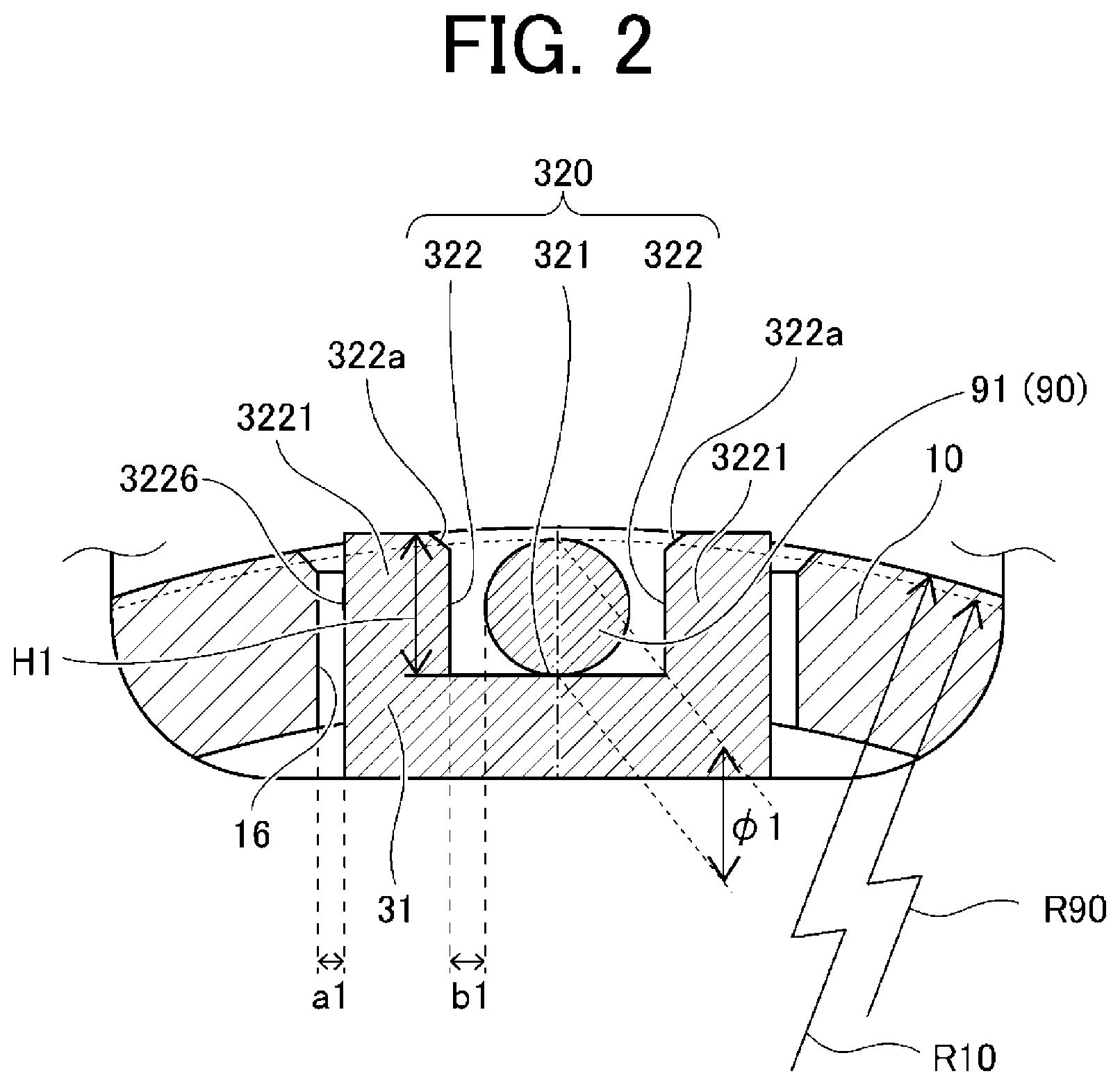 Patent US11841070 Figure 2 – Differential transmission apparatus