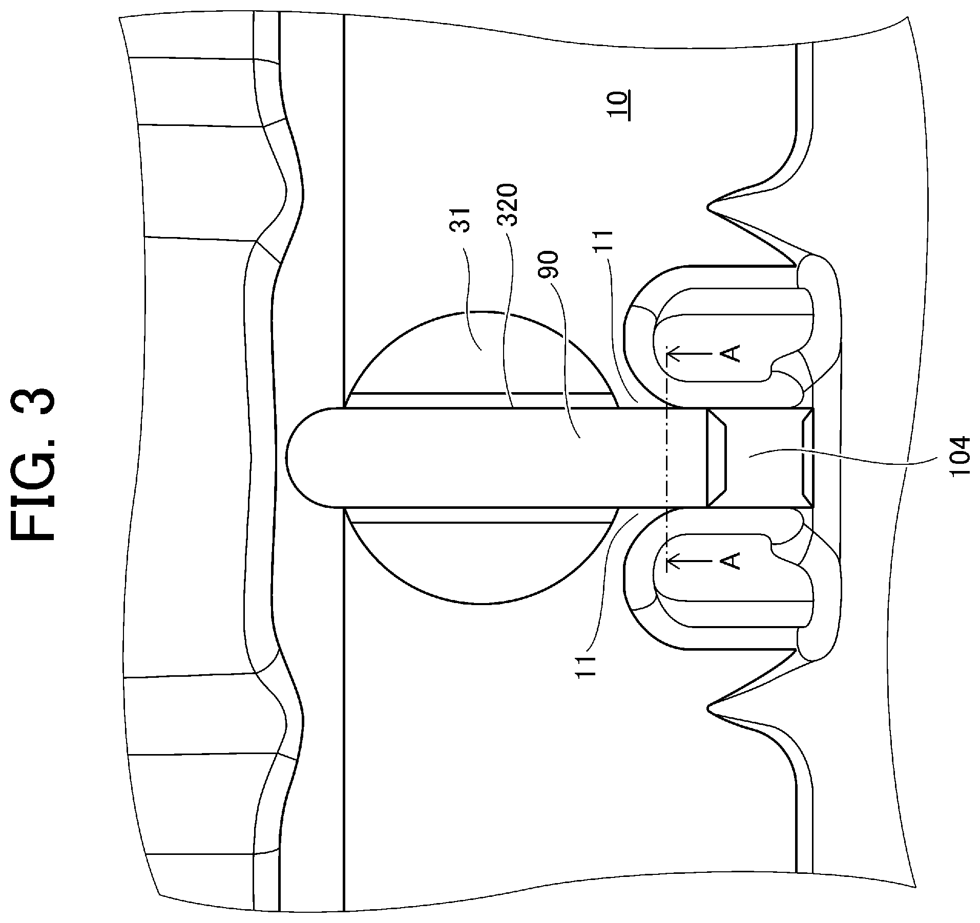 Patent US11841070 Figure 3 – Differential transmission apparatus
