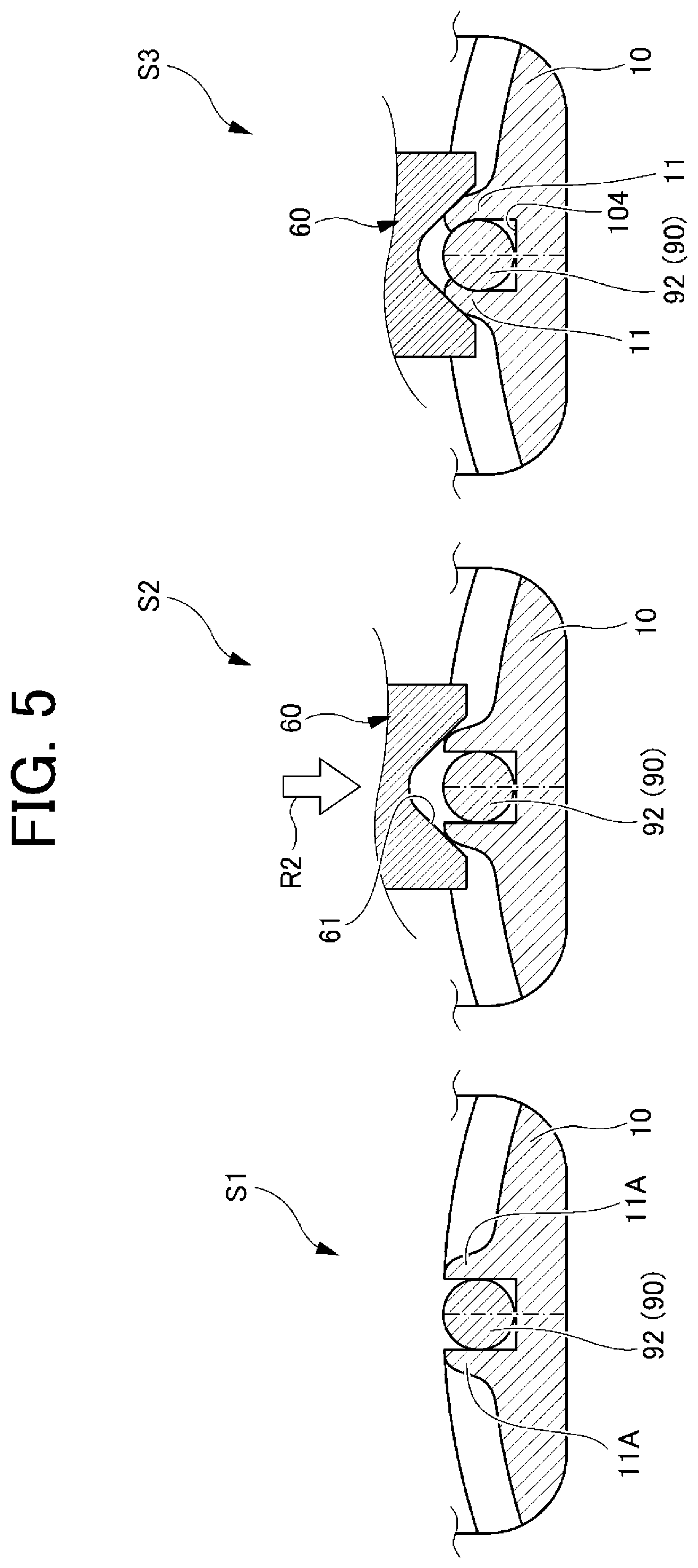 Patent US11841070 Figure 5 – Differential transmission apparatus