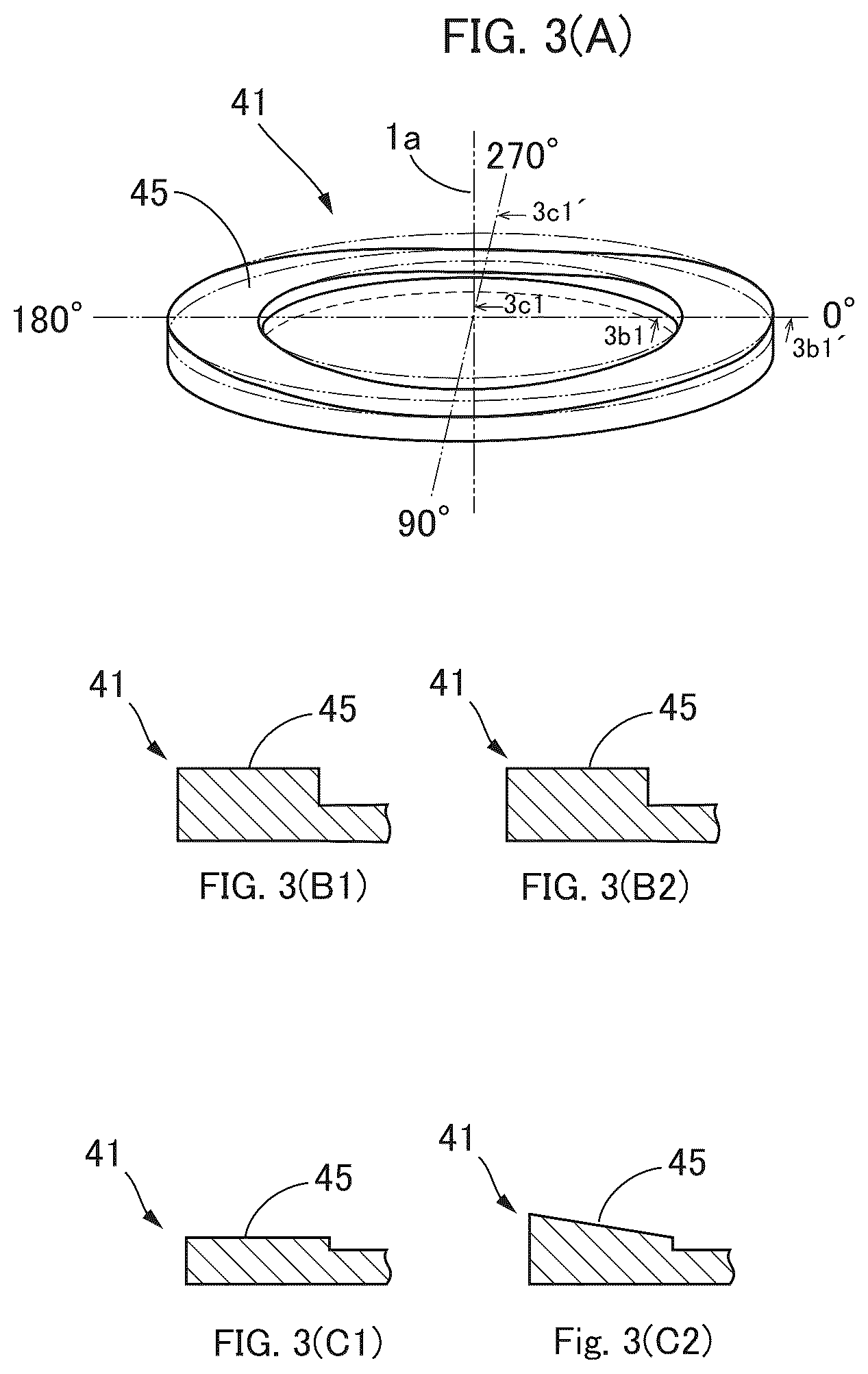Patent US11841071 Figure 3 – Flat strain wave gearing