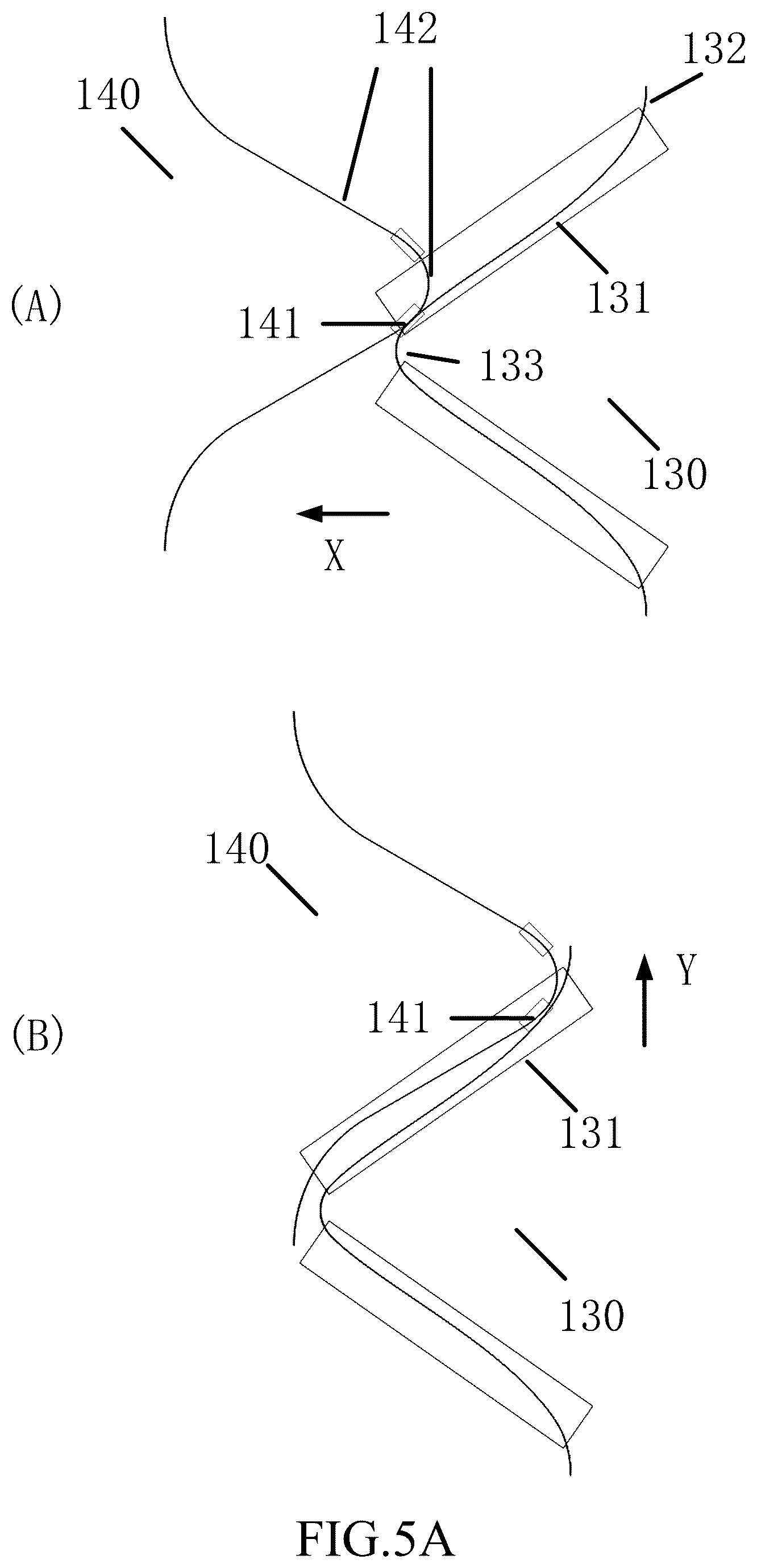 Patent US11841072 Figure 6 – Transverse cycloidal-pin gear pair and nutation deceleration device