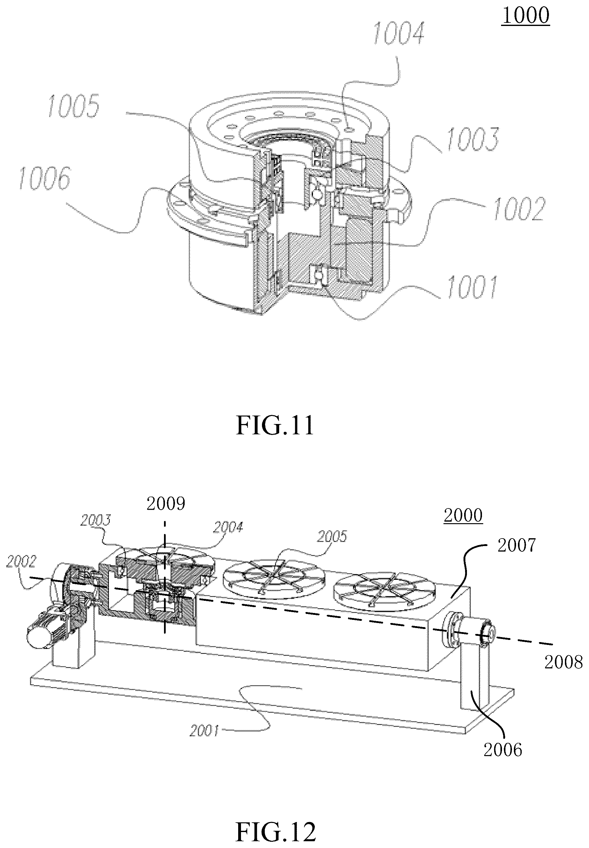 Patent US11841072 Figure 17 – Transverse cycloidal-pin gear pair and nutation deceleration device