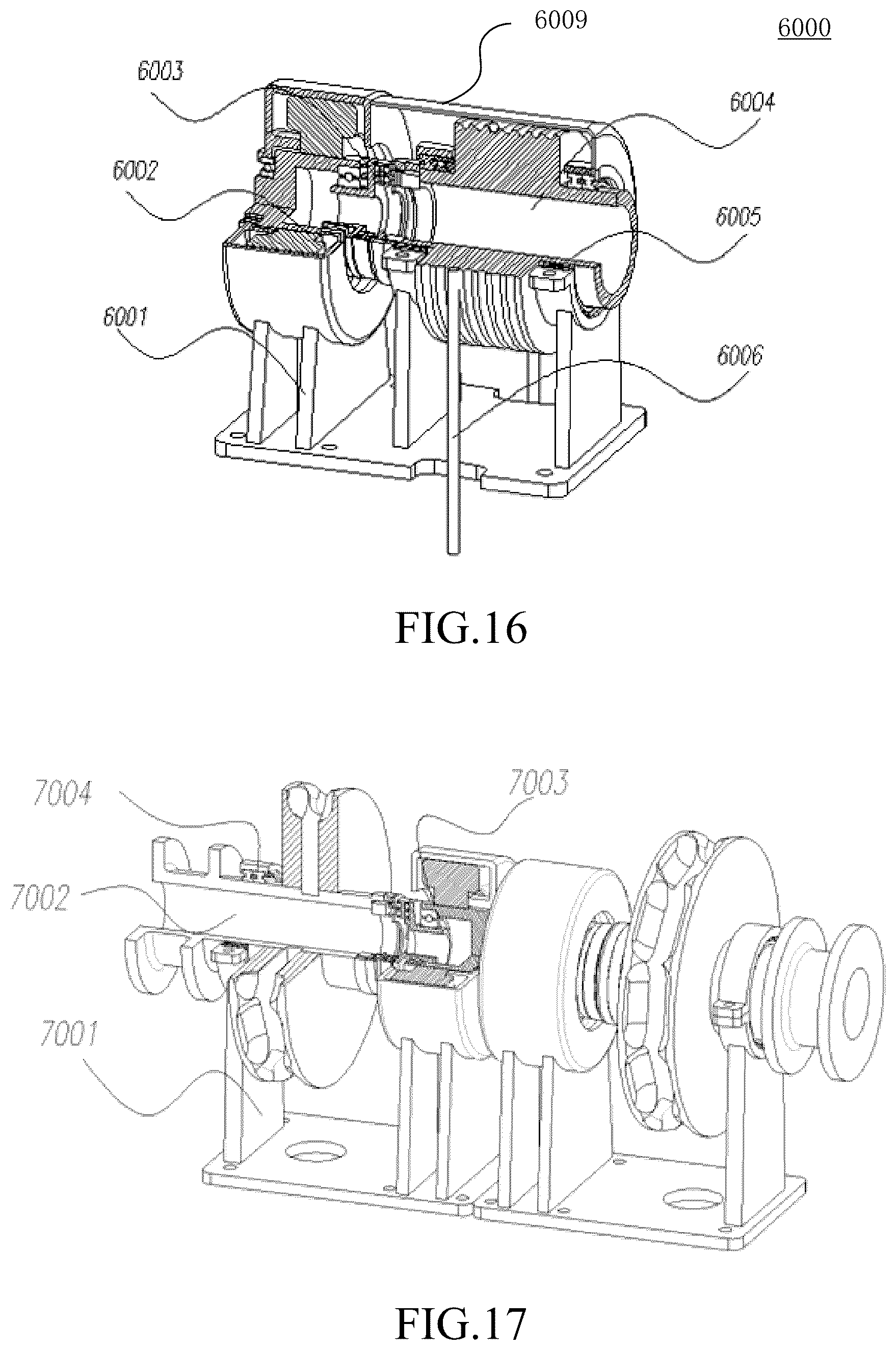 Patent US11841072 Figure 20 – Transverse cycloidal-pin gear pair and nutation deceleration device