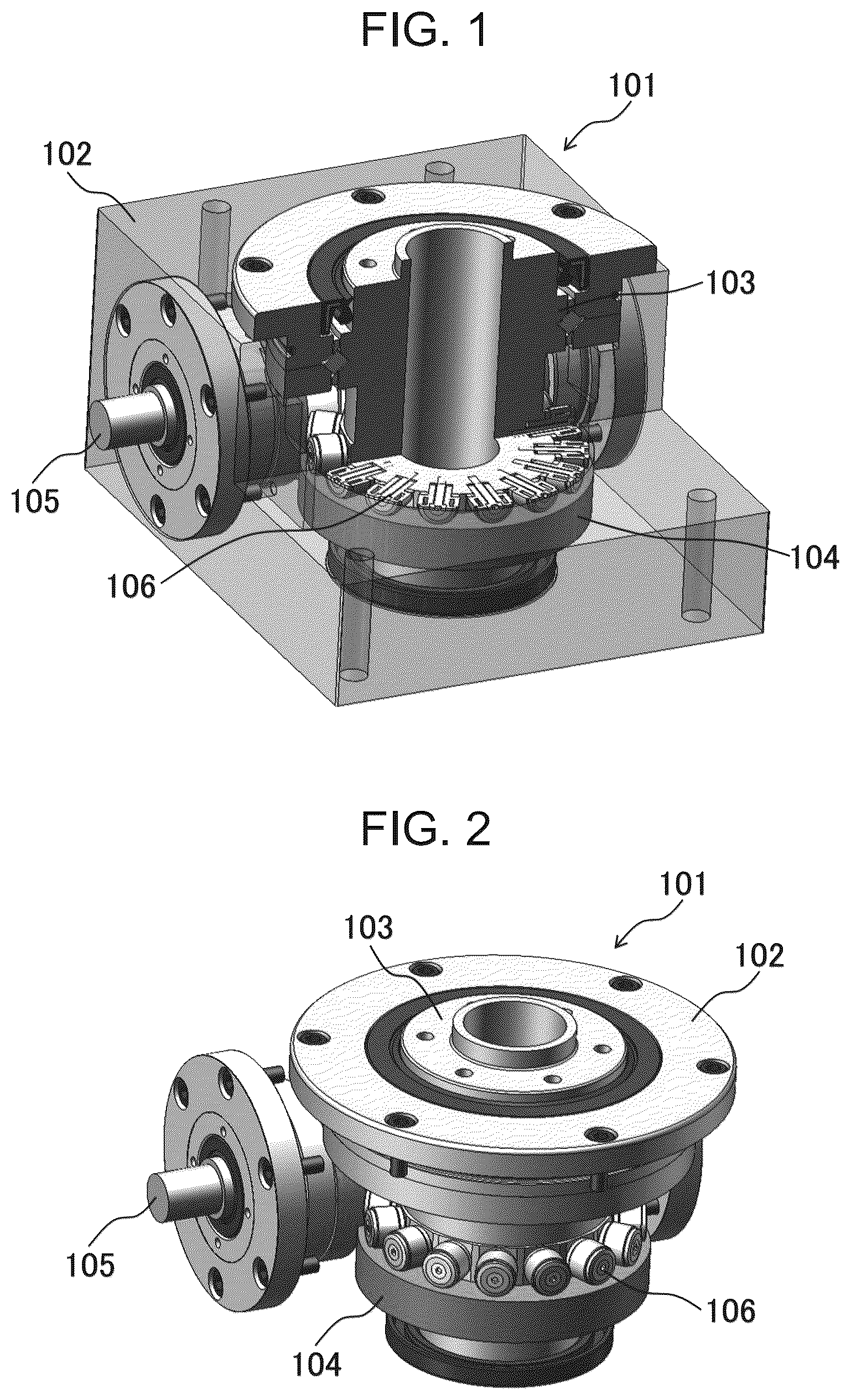Patent US11841074 Figure 1 – Transmission mechanism