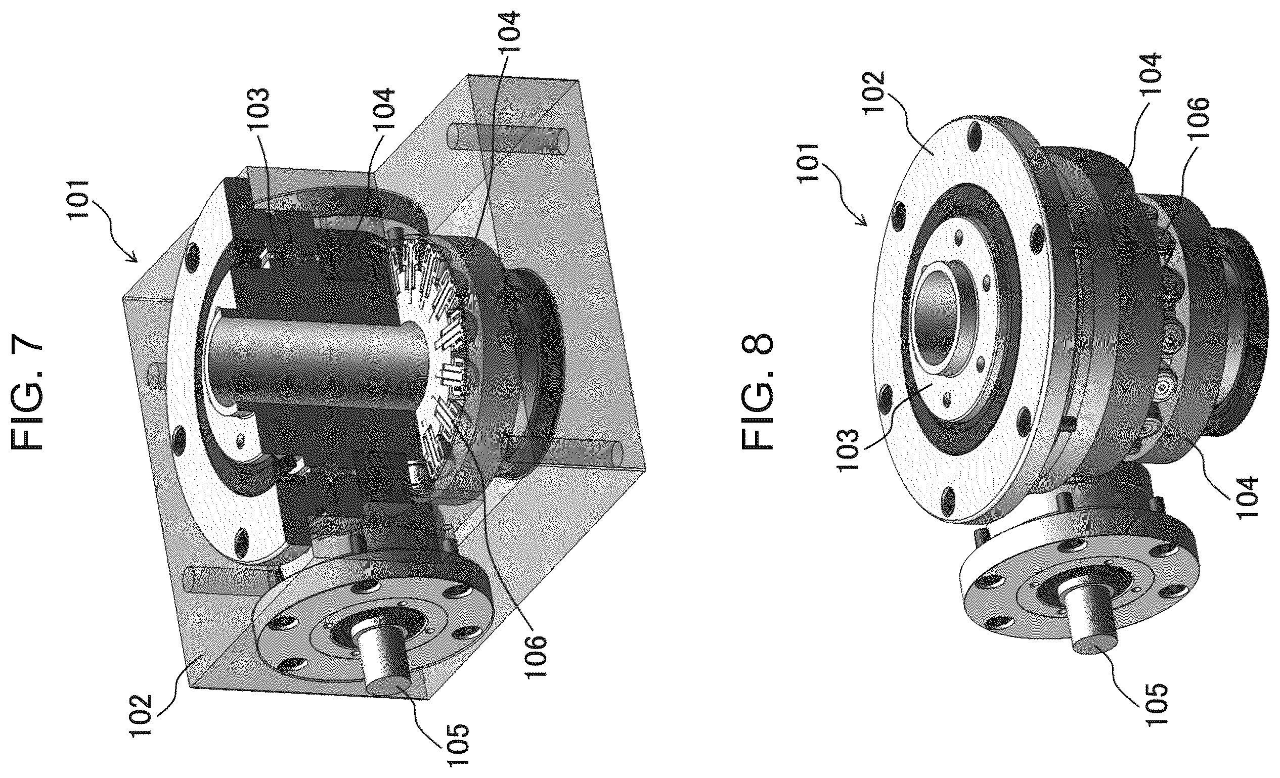 Patent US11841074 Figure 4 – Transmission mechanism