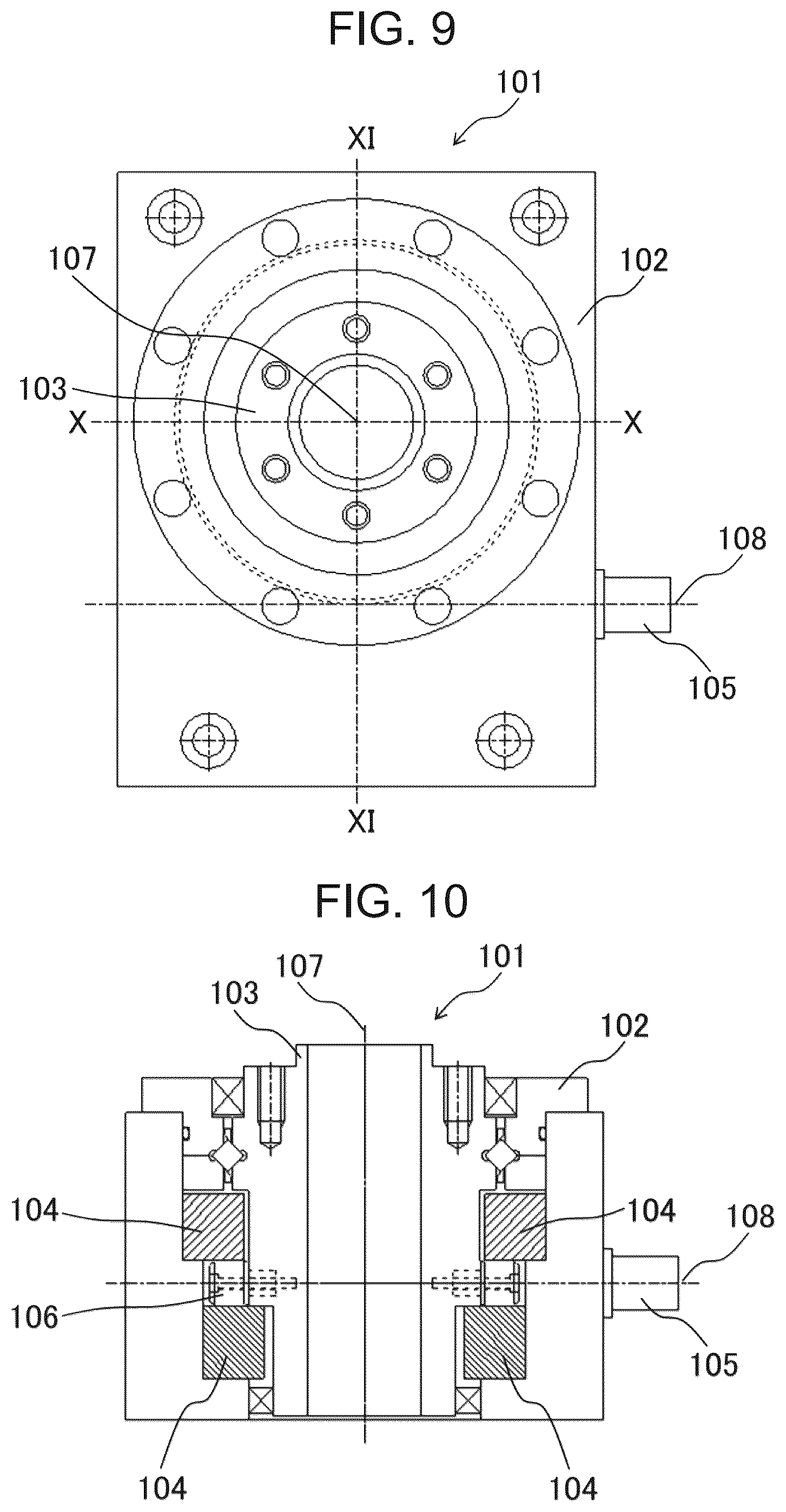 Patent US11841074 Figure 5 – Transmission mechanism