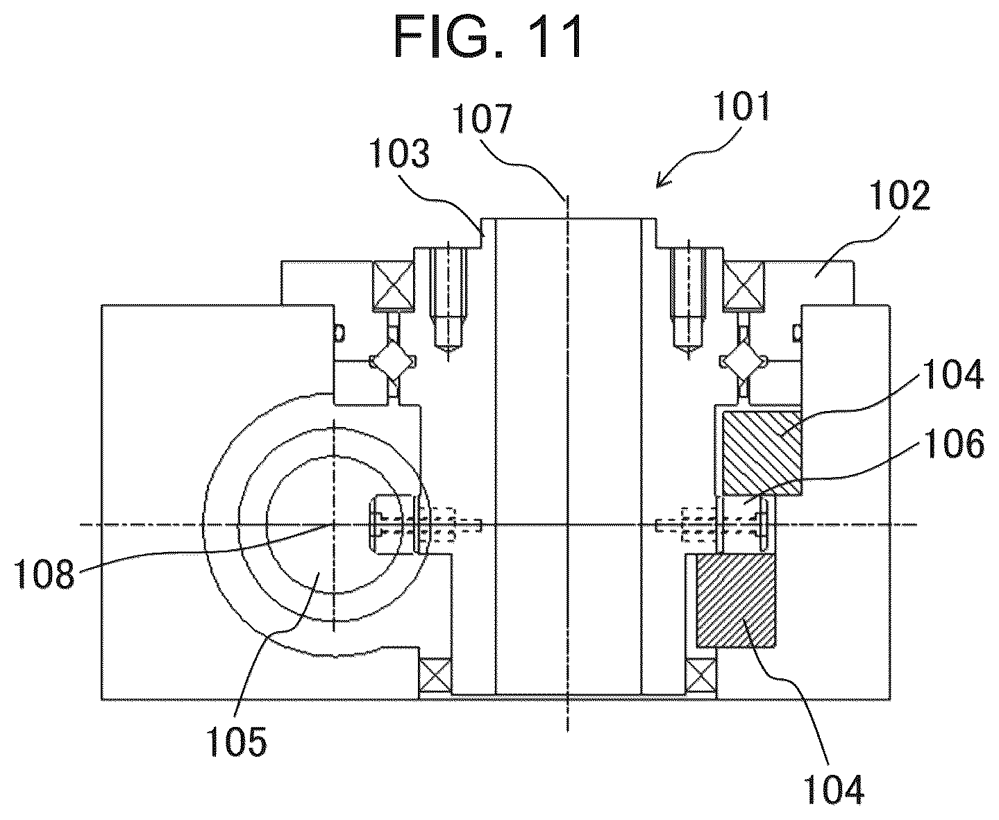 Patent US11841074 Figure 6 – Transmission mechanism