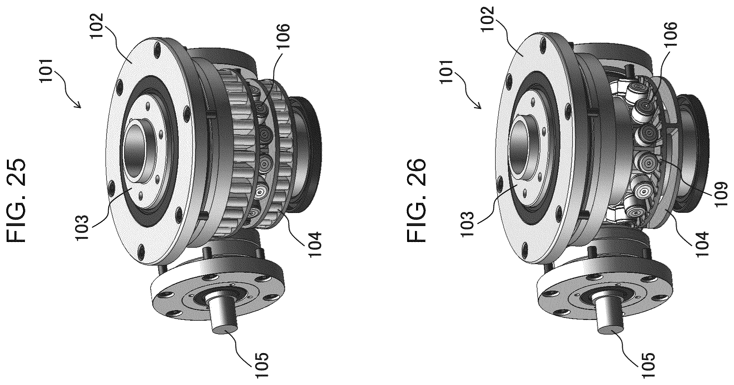 Patent US11841074 Figure 14 – Transmission mechanism