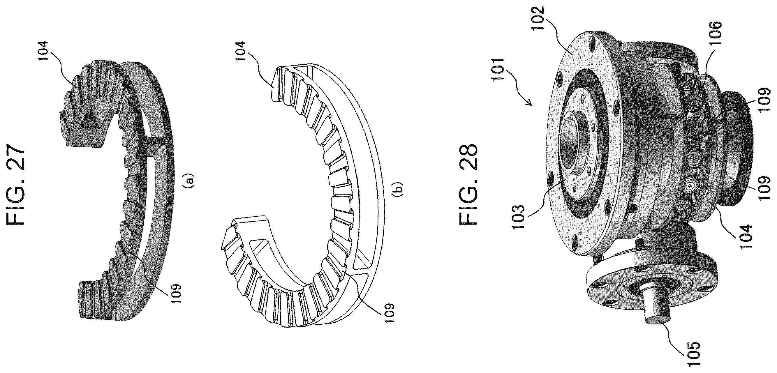 Patent US11841074 Figure 15 – Transmission mechanism