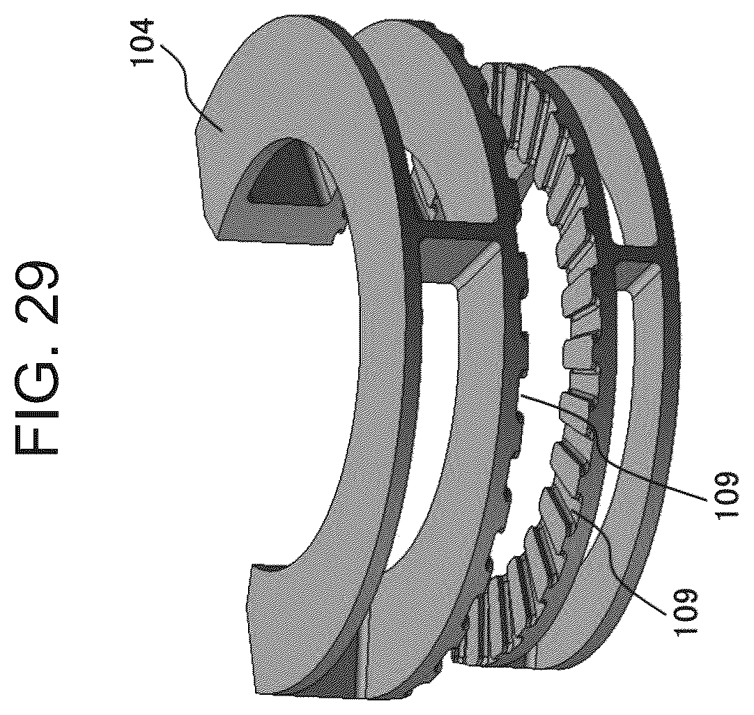 Patent US11841074 Figure 16 – Transmission mechanism