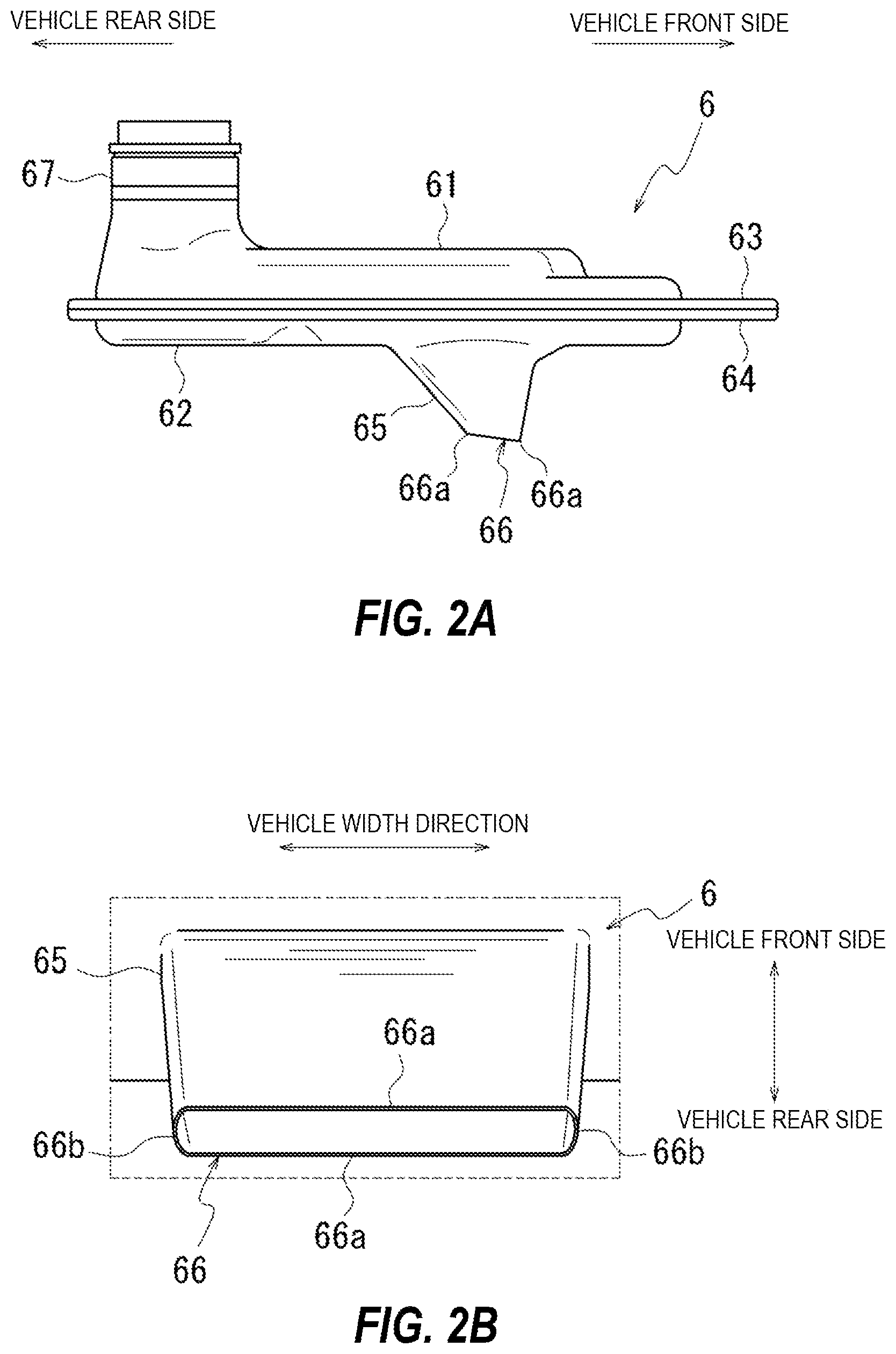 Patent US11841075 Figure 2 – Oil storage structure of transmission case