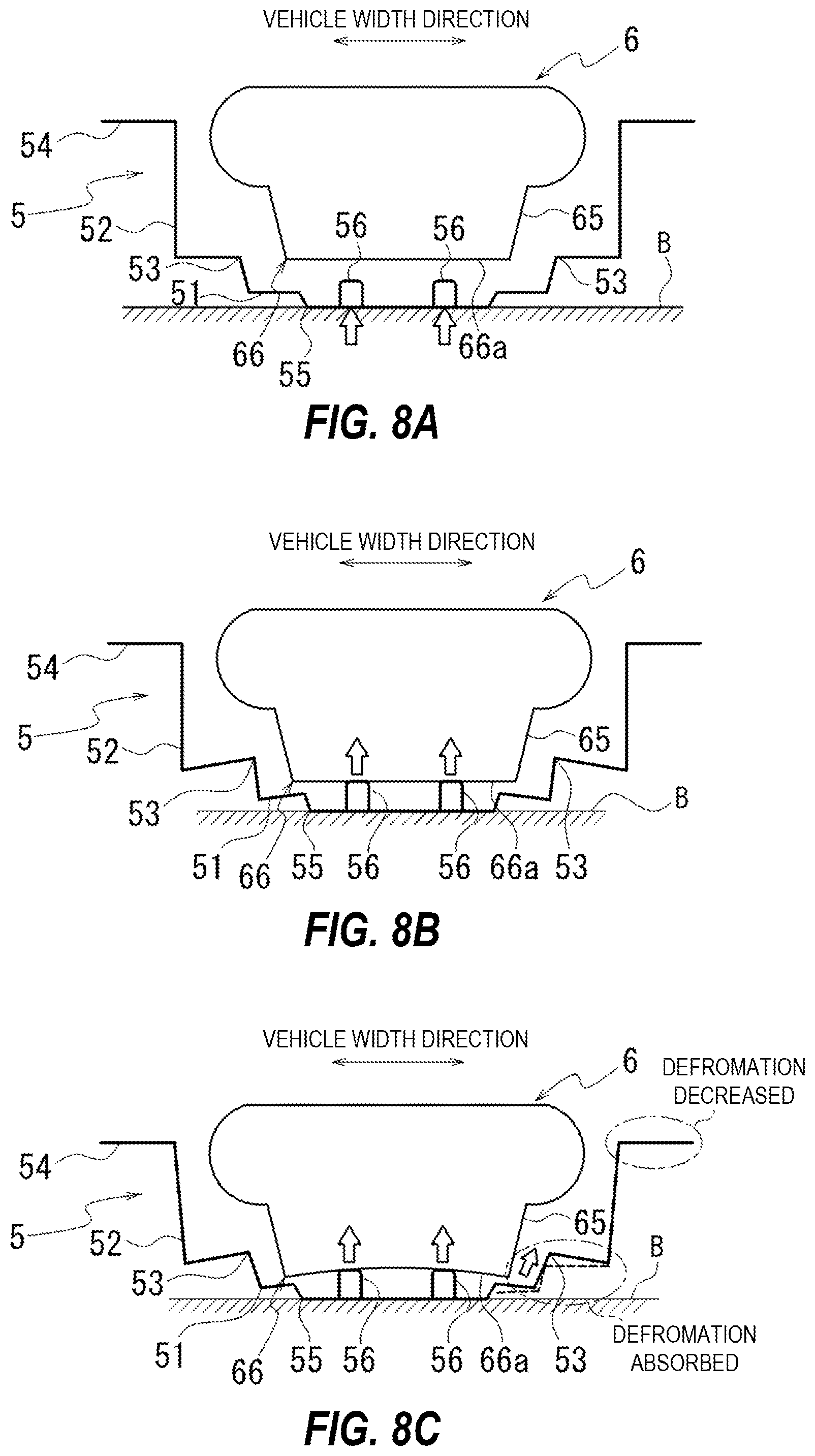 Patent US11841075 Figure 6 – Oil storage structure of transmission case