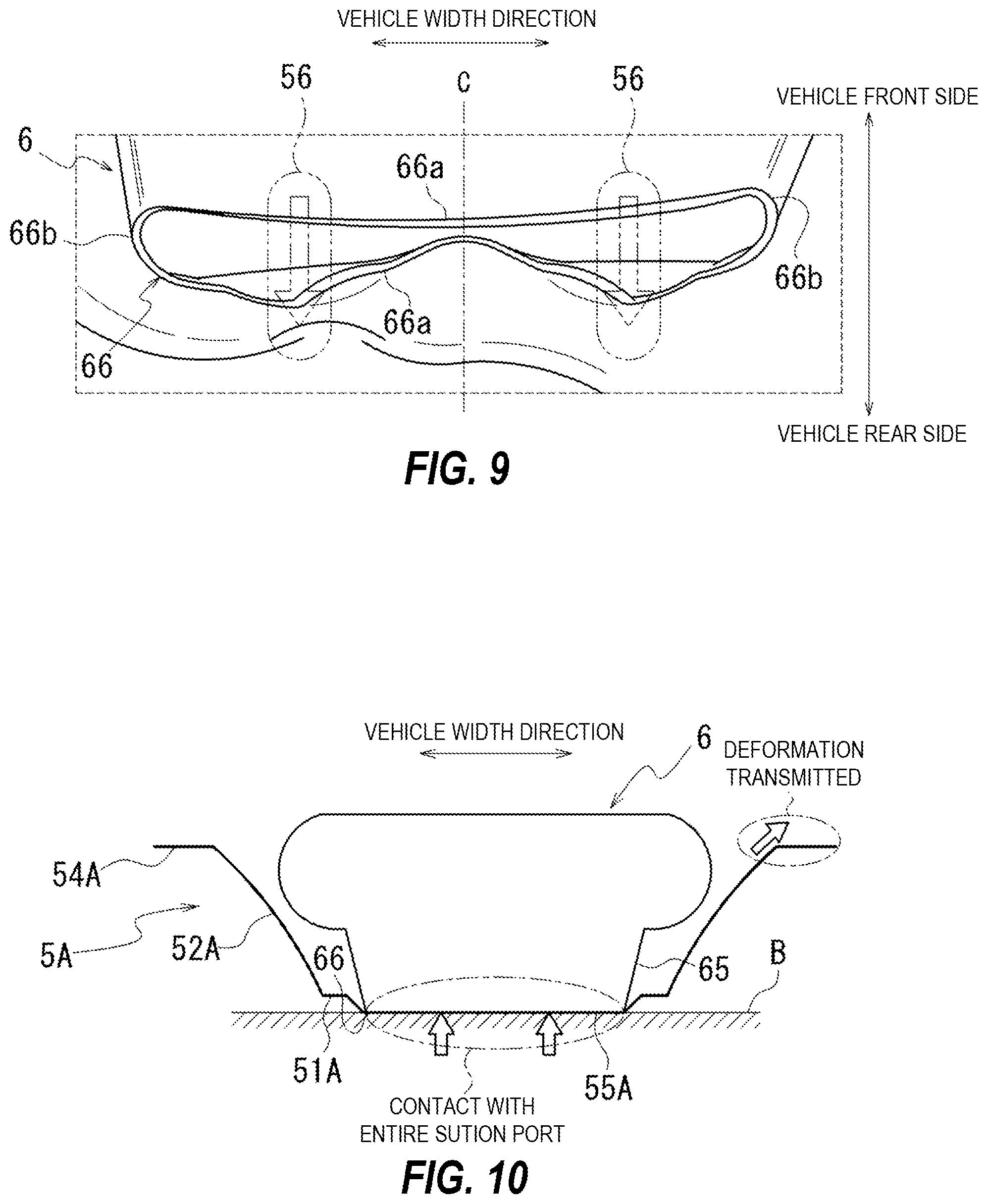 Patent US11841075 Figure 7 – Oil storage structure of transmission case