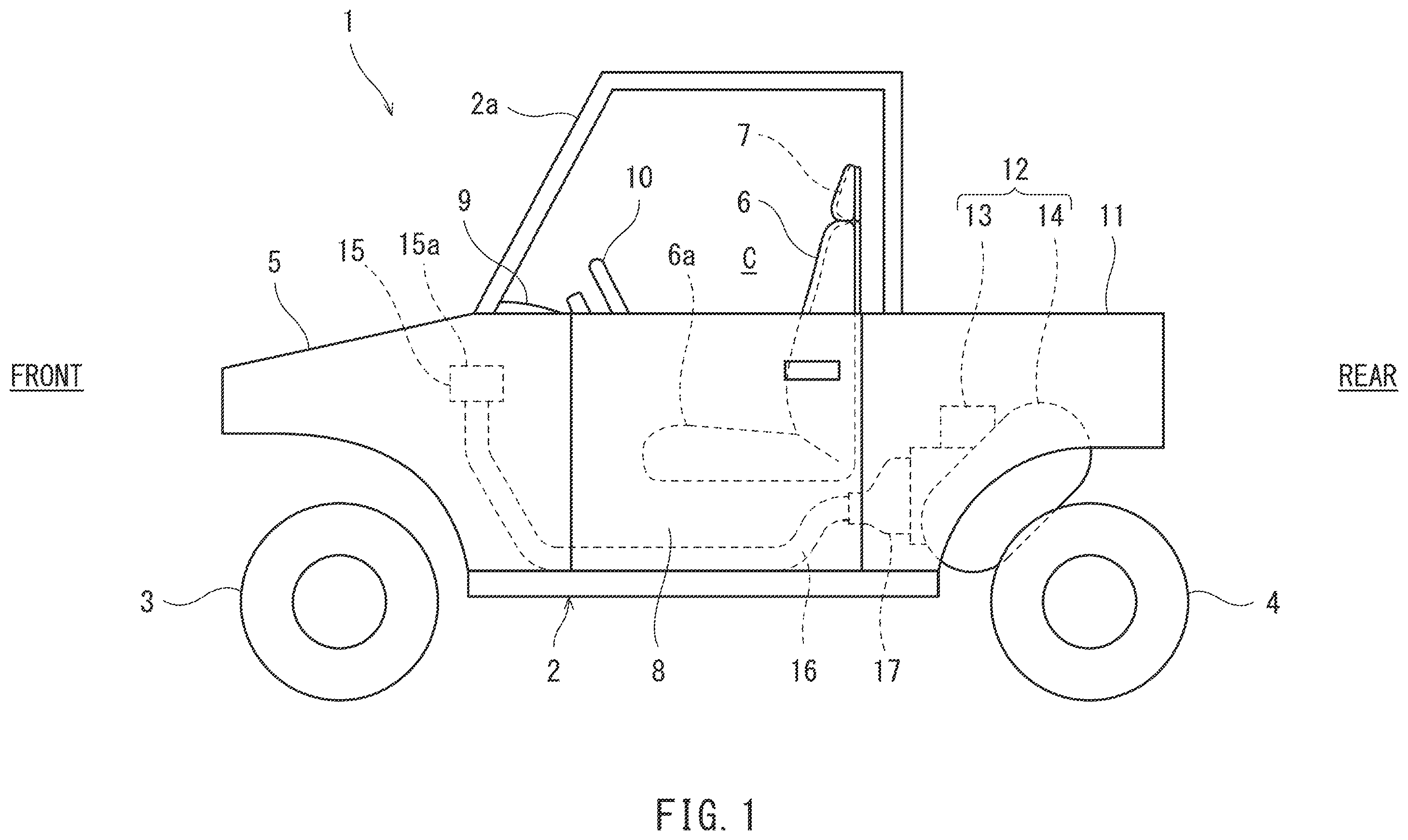 Patent US11841076 Figure 1 – Continuously variable transmission