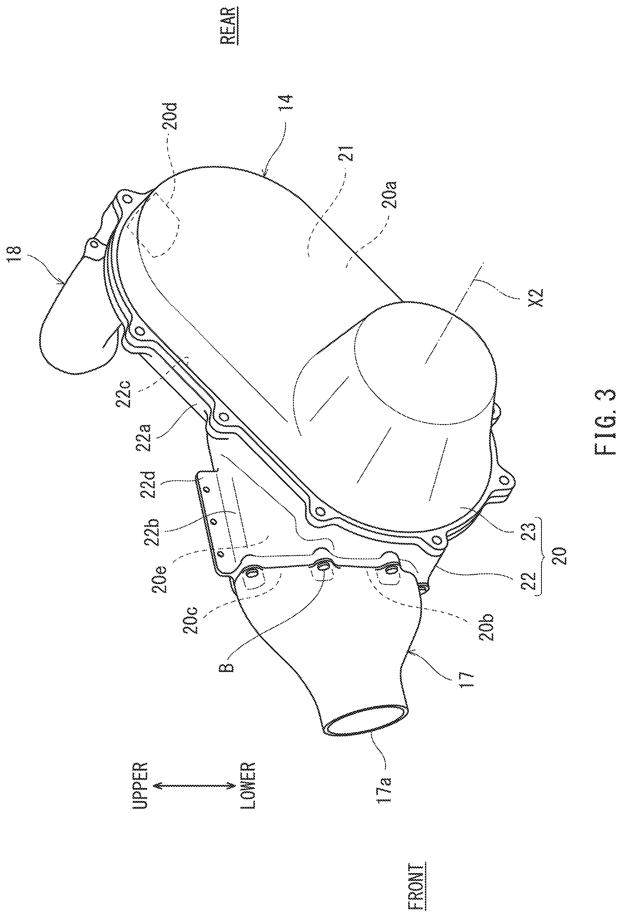 Patent US11841076 Figure 3 – Continuously variable transmission