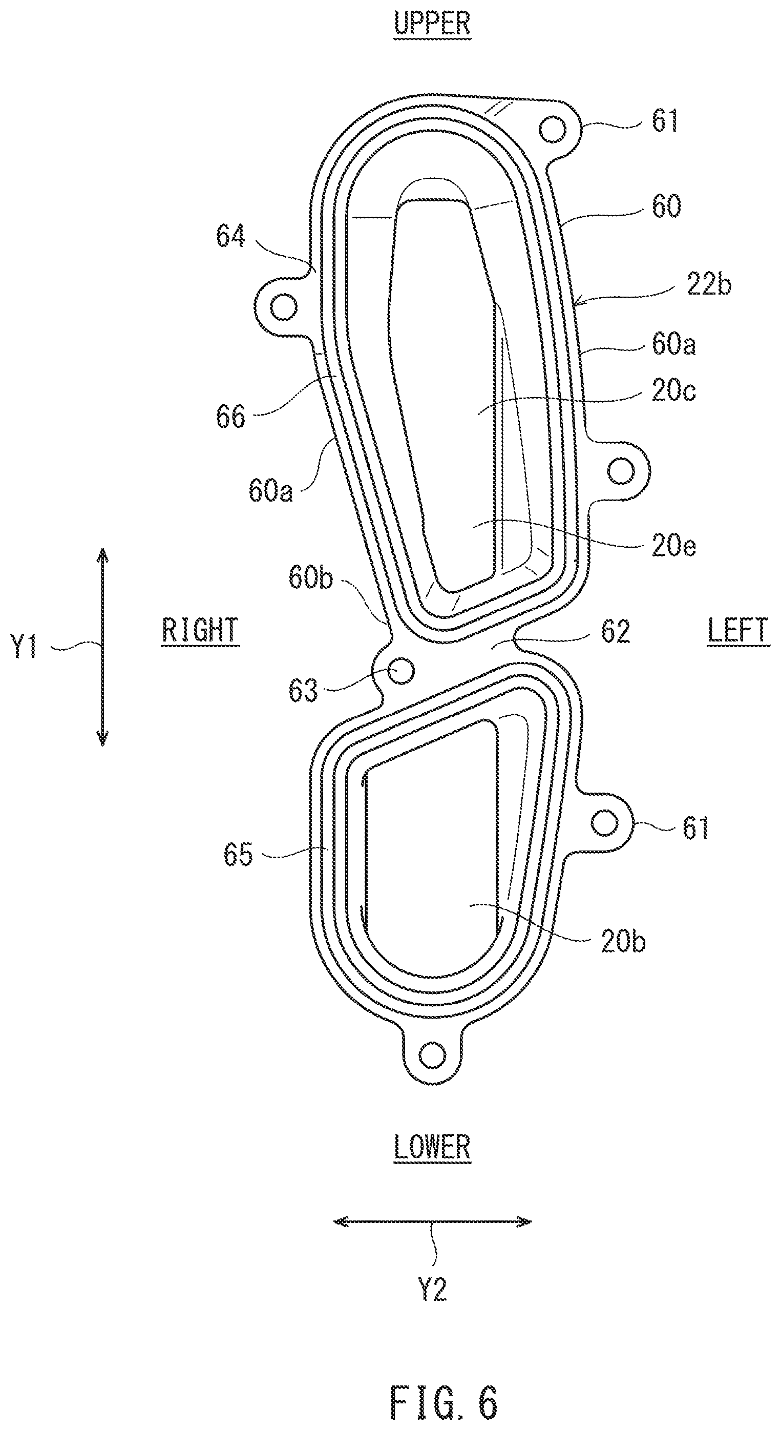Patent US11841076 Figure 6 – Continuously variable transmission
