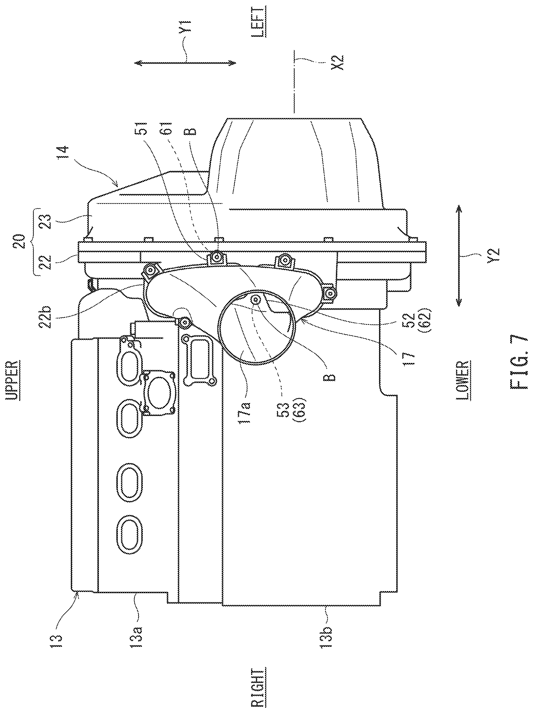 Patent US11841076 Figure 7 – Continuously variable transmission