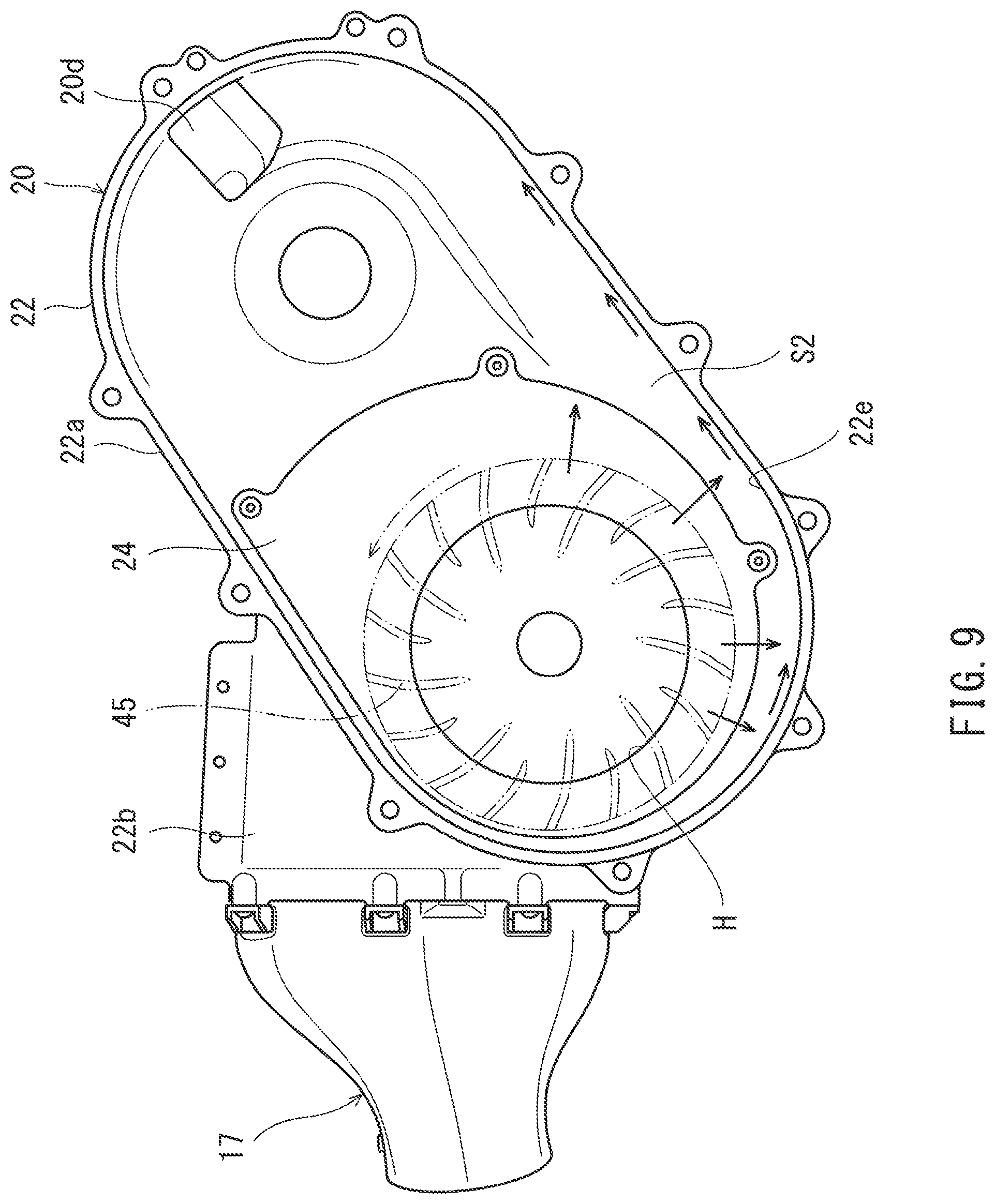 Patent US11841076 Figure 9 – Continuously variable transmission