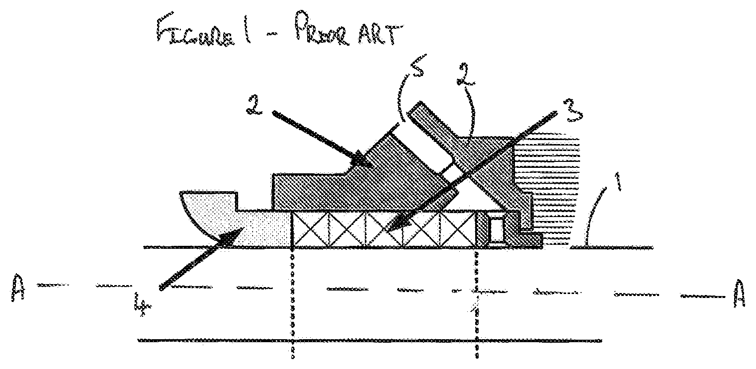 Patent US11841083 Figure 1 – Radial pressure adjustable gland sealing system