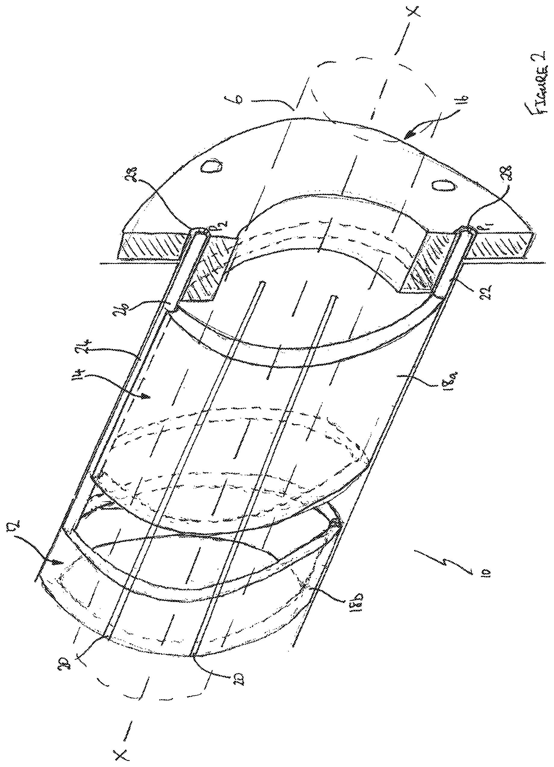 Patent US11841083 Figure 2 – Radial pressure adjustable gland sealing system