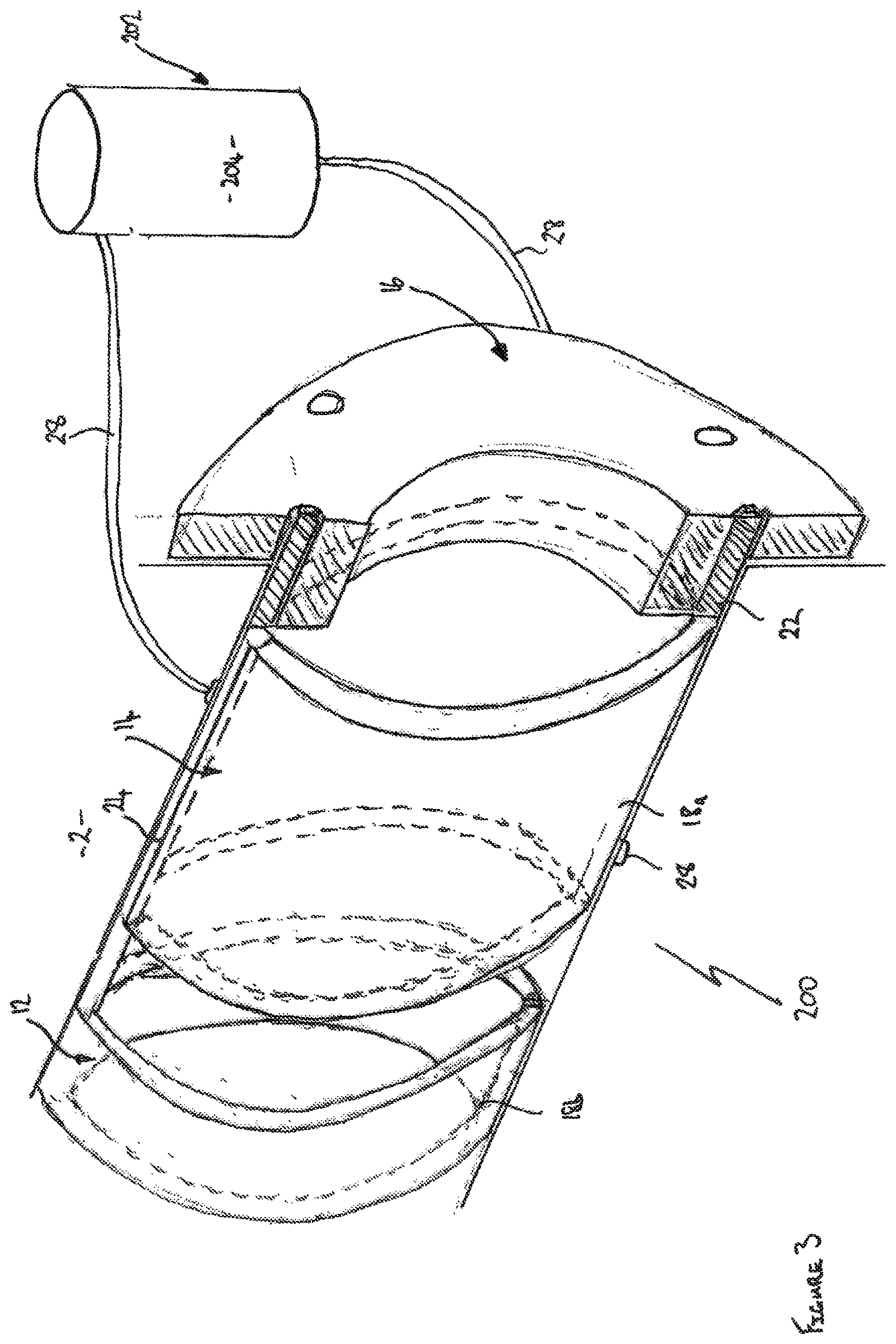 Patent US11841083 Figure 3 – Radial pressure adjustable gland sealing system