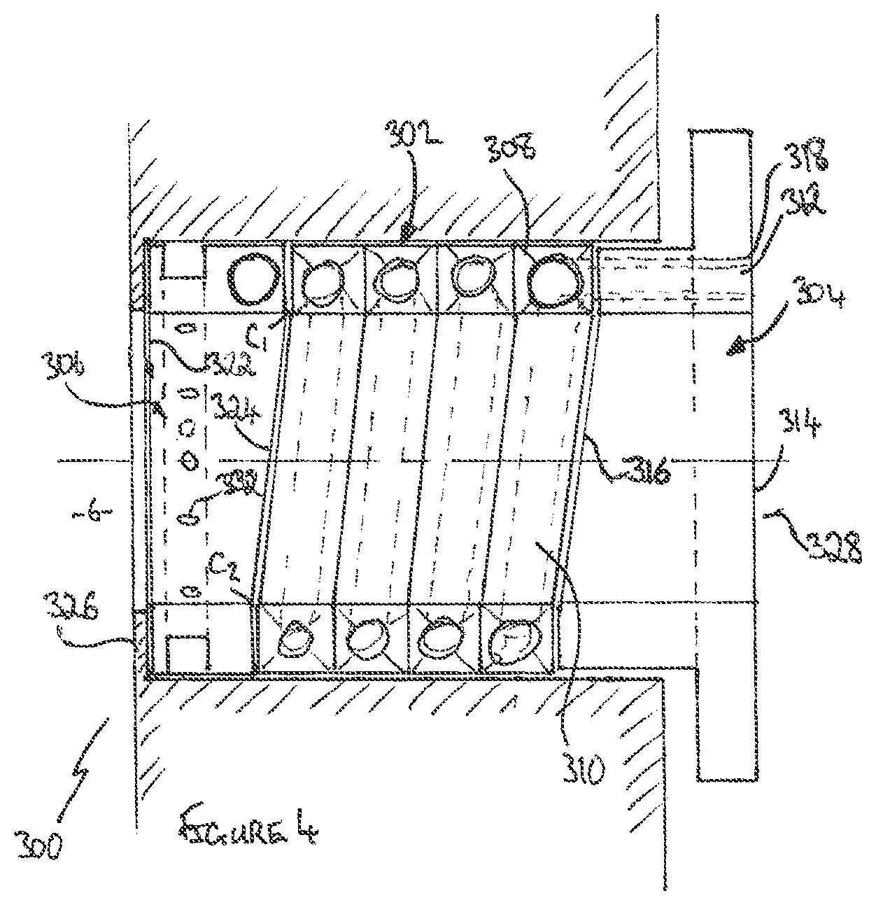 Patent US11841083 Figure 4 – Radial pressure adjustable gland sealing system