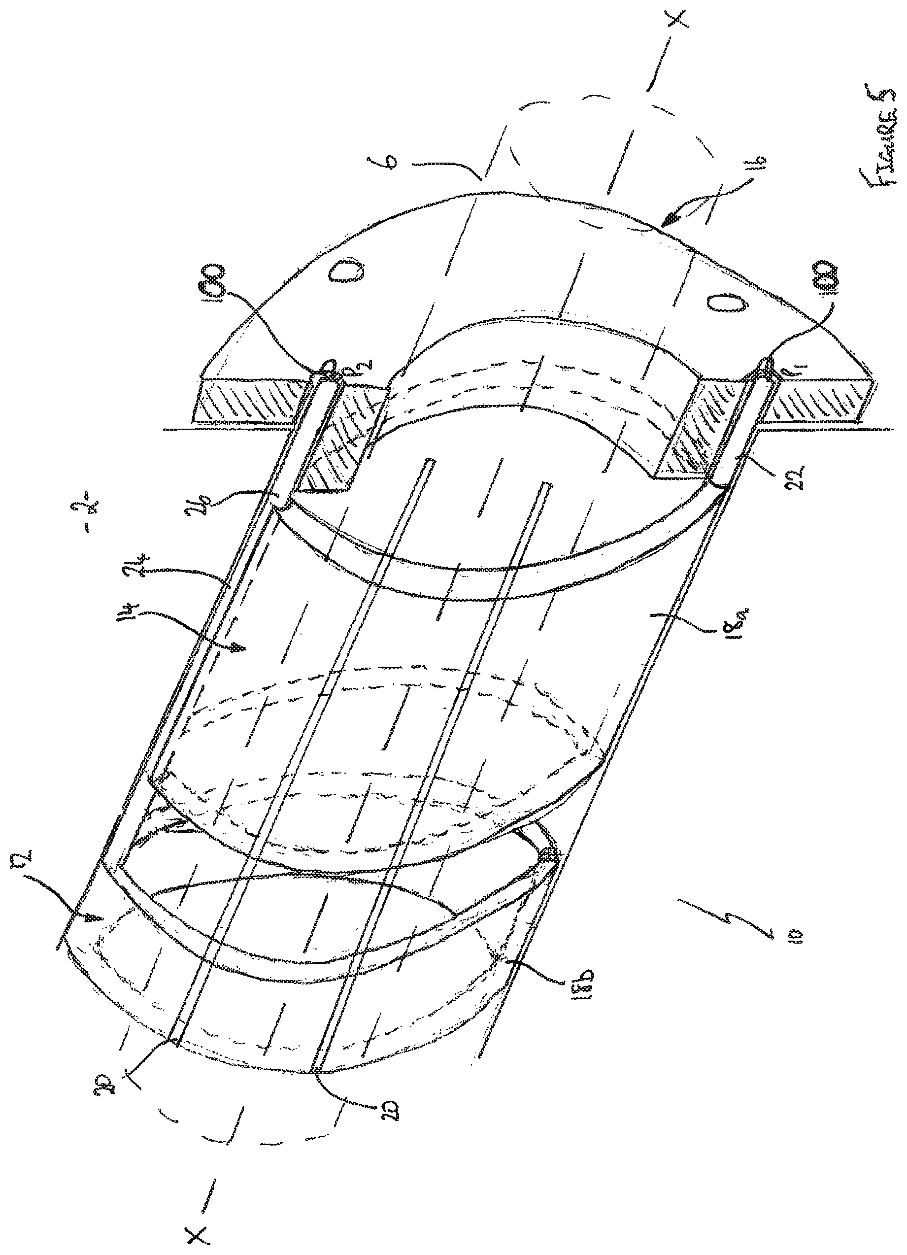 Patent US11841083 Figure 5 – Radial pressure adjustable gland sealing system