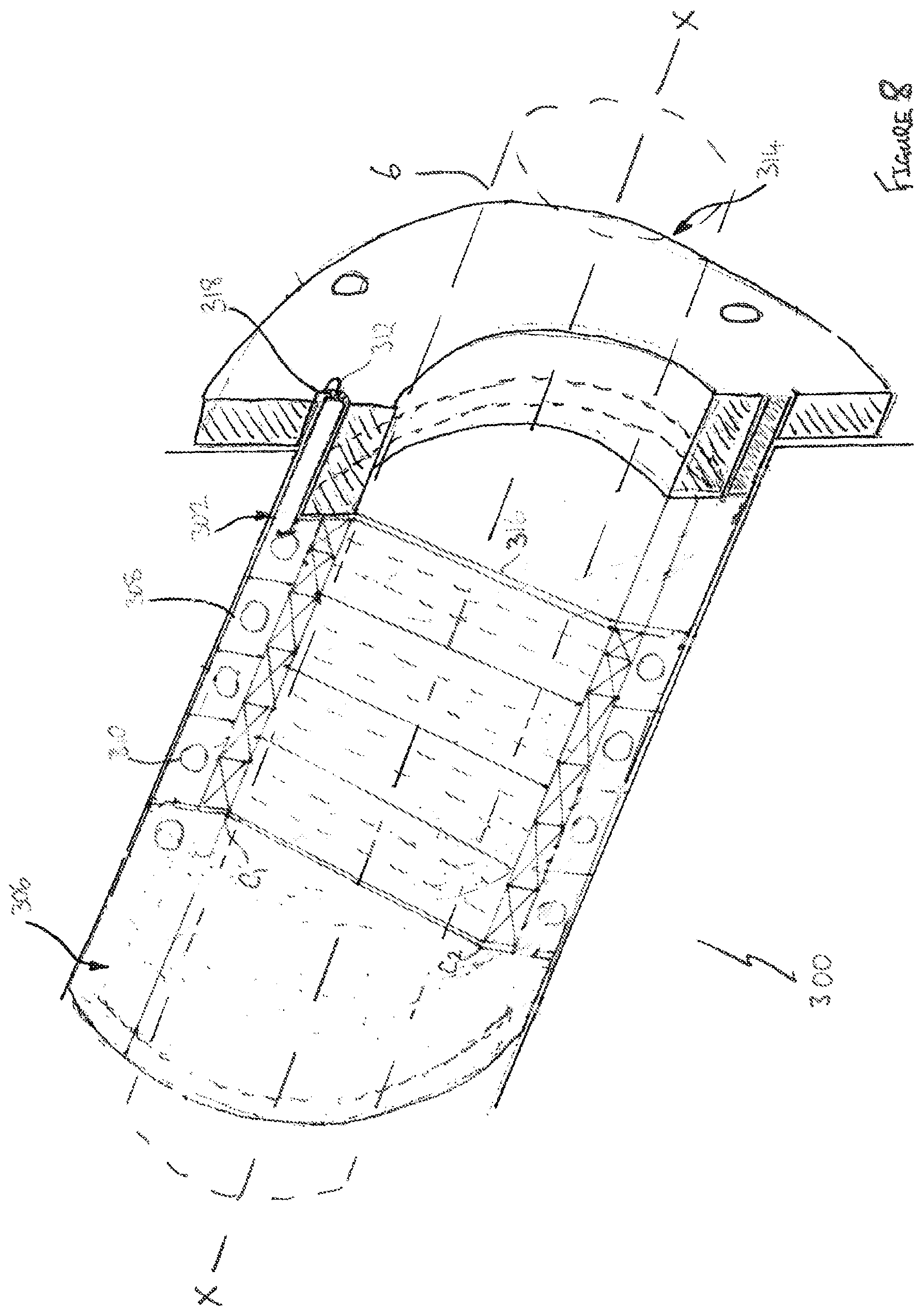 Patent US11841083 Figure 8 – Radial pressure adjustable gland sealing system