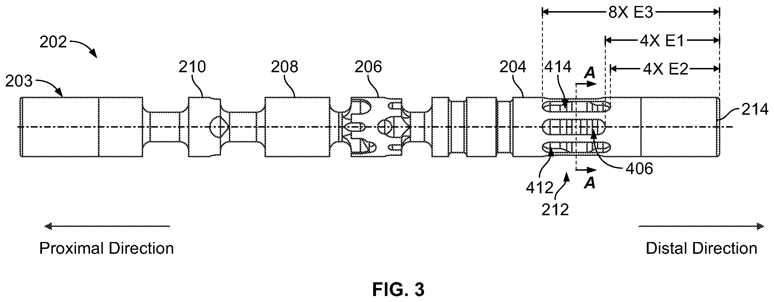Patent US11841084 Figure 3 – Valve spool with flow force mitigation features